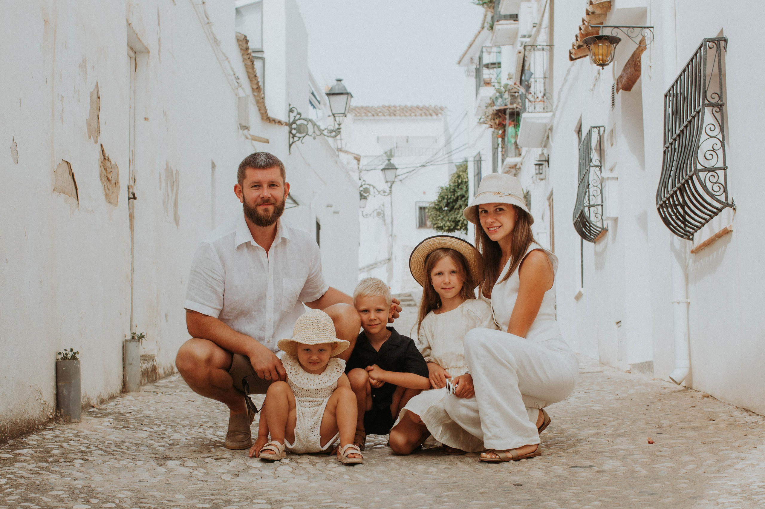 Малыши. Фотограф в Испании: Бенисса, Кальпе, Бенидорм, Аликанте Виктория Гунн