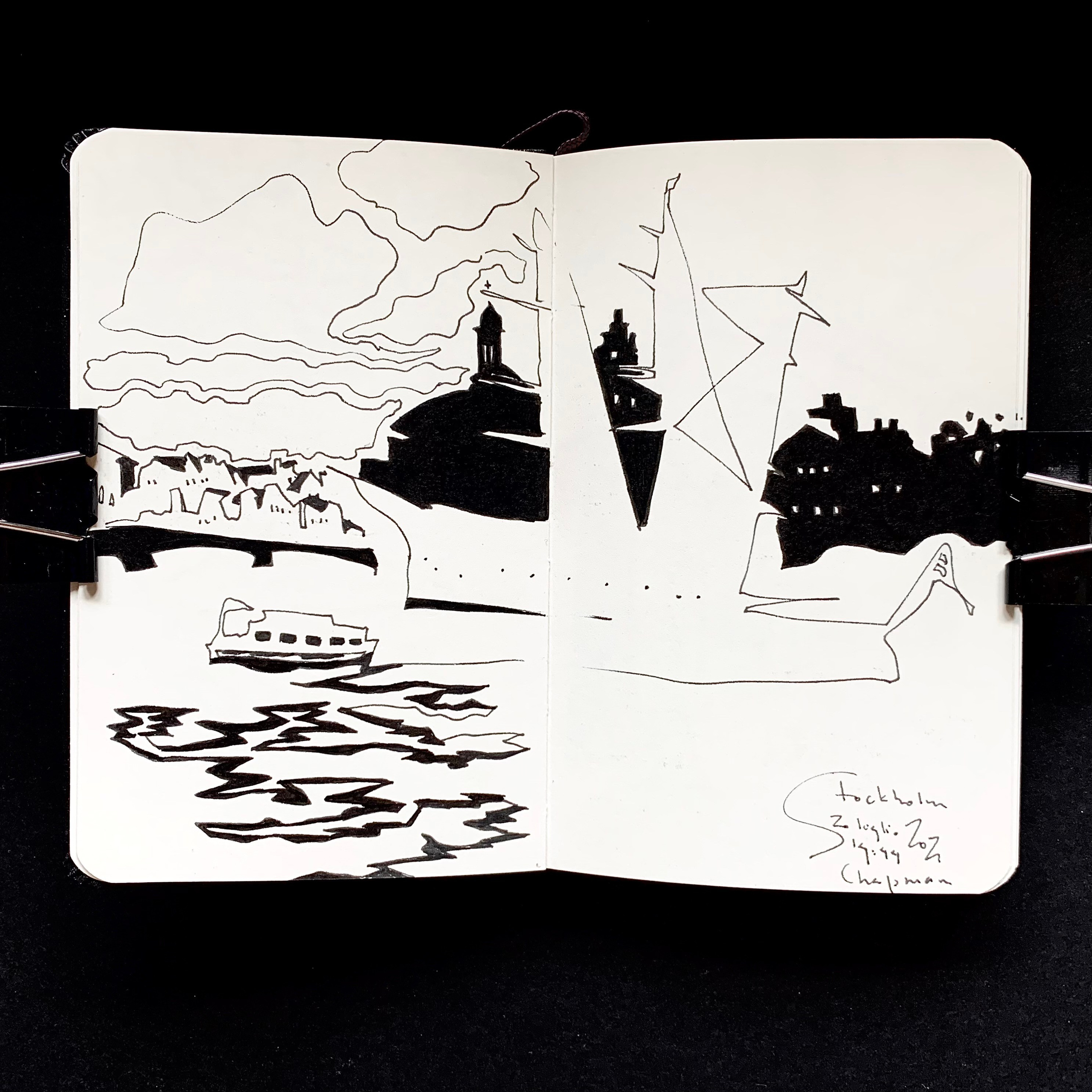 Stockholm. Nadia Kuprina. Artist