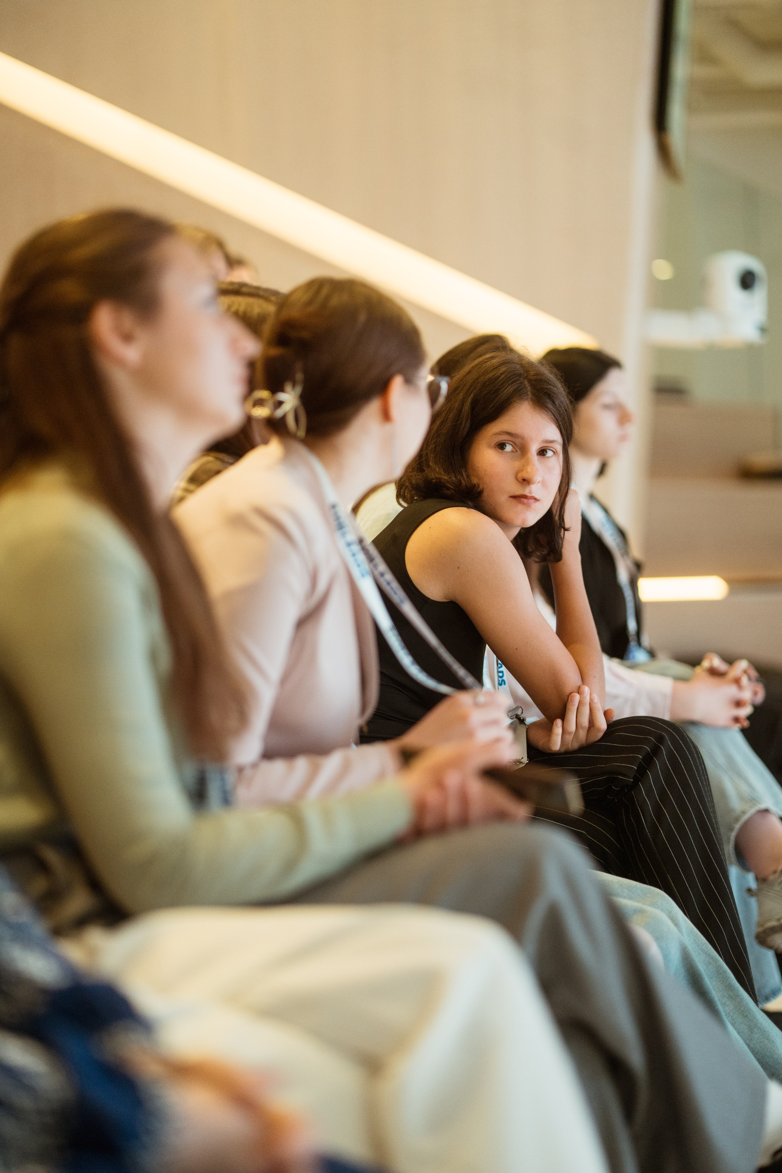 Sheleads Demo Day. Kostiantyn Holinchenko. Reportage and portrait photographer
