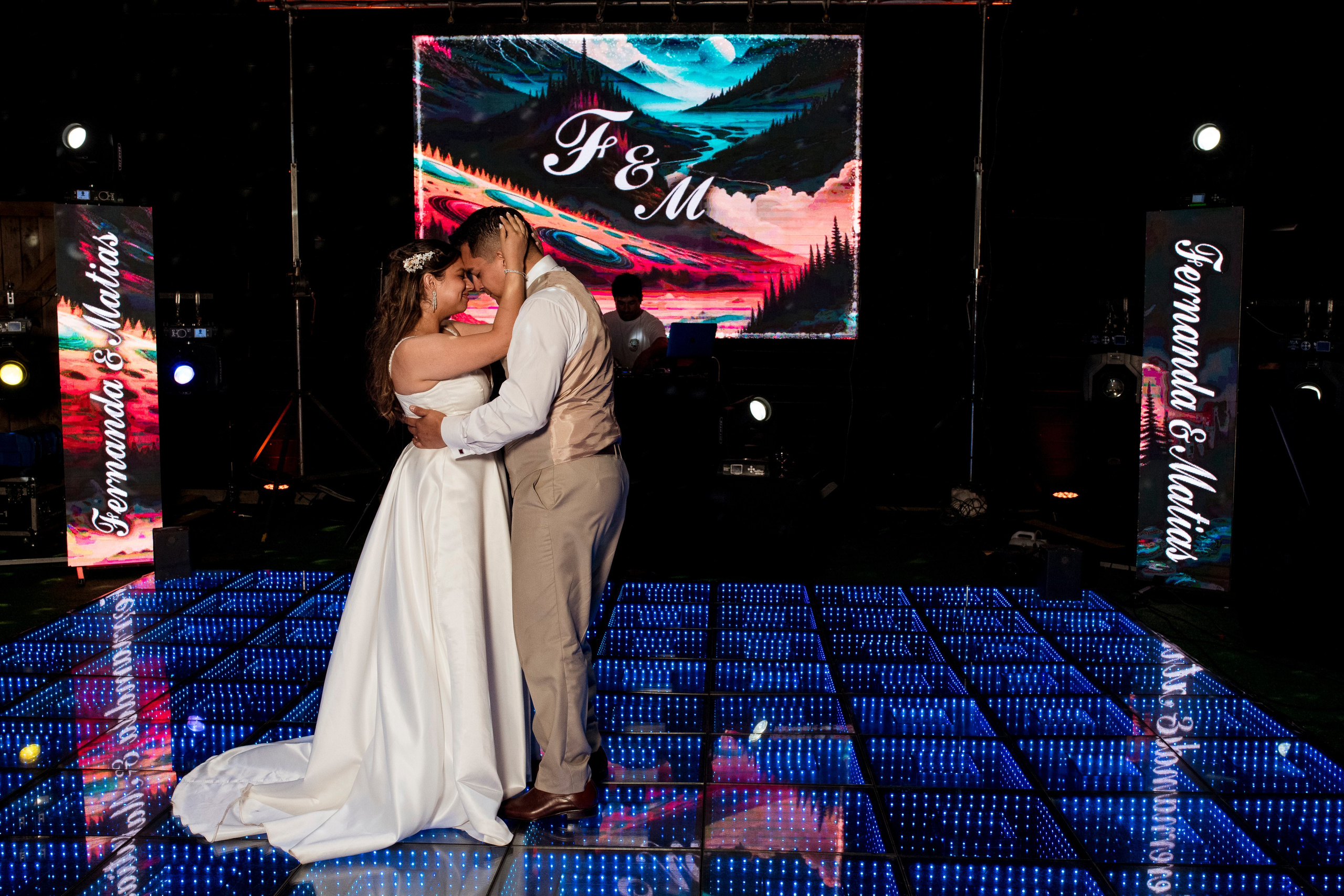 Fernanda y Matías - Haras Santa Amelia, Enero 2026. Wedding photographer AyF Fotografías