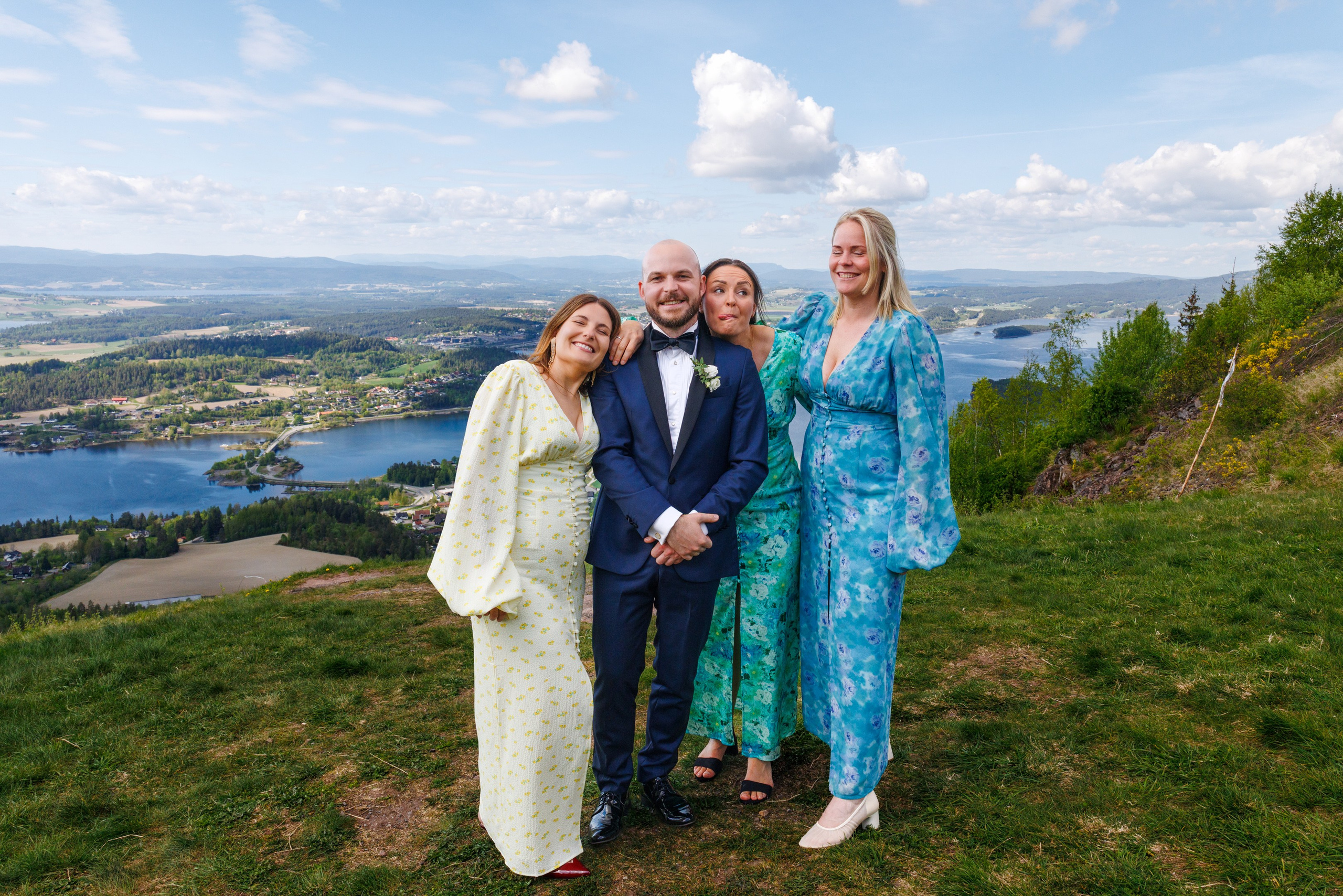 2024 – Bryllup – Sara & Knut Håkon. Bryllupsfotograf i Oslo og Rogaland — Meisal Media