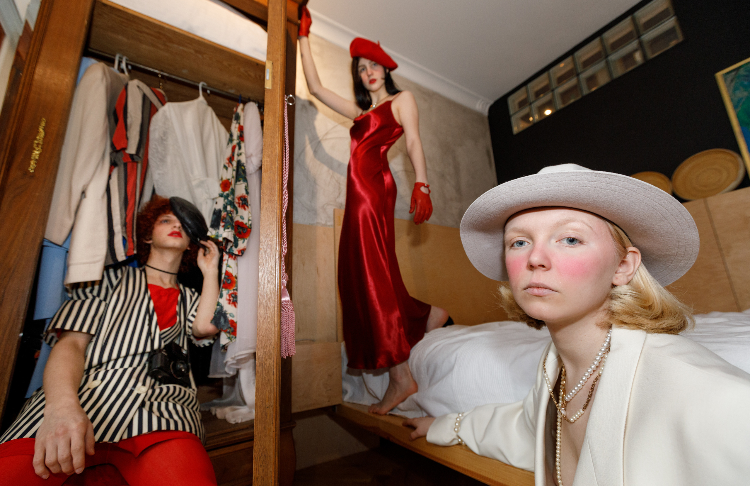 Fashion. Photographer in Wroclaw Katerina Kouzmitcheva