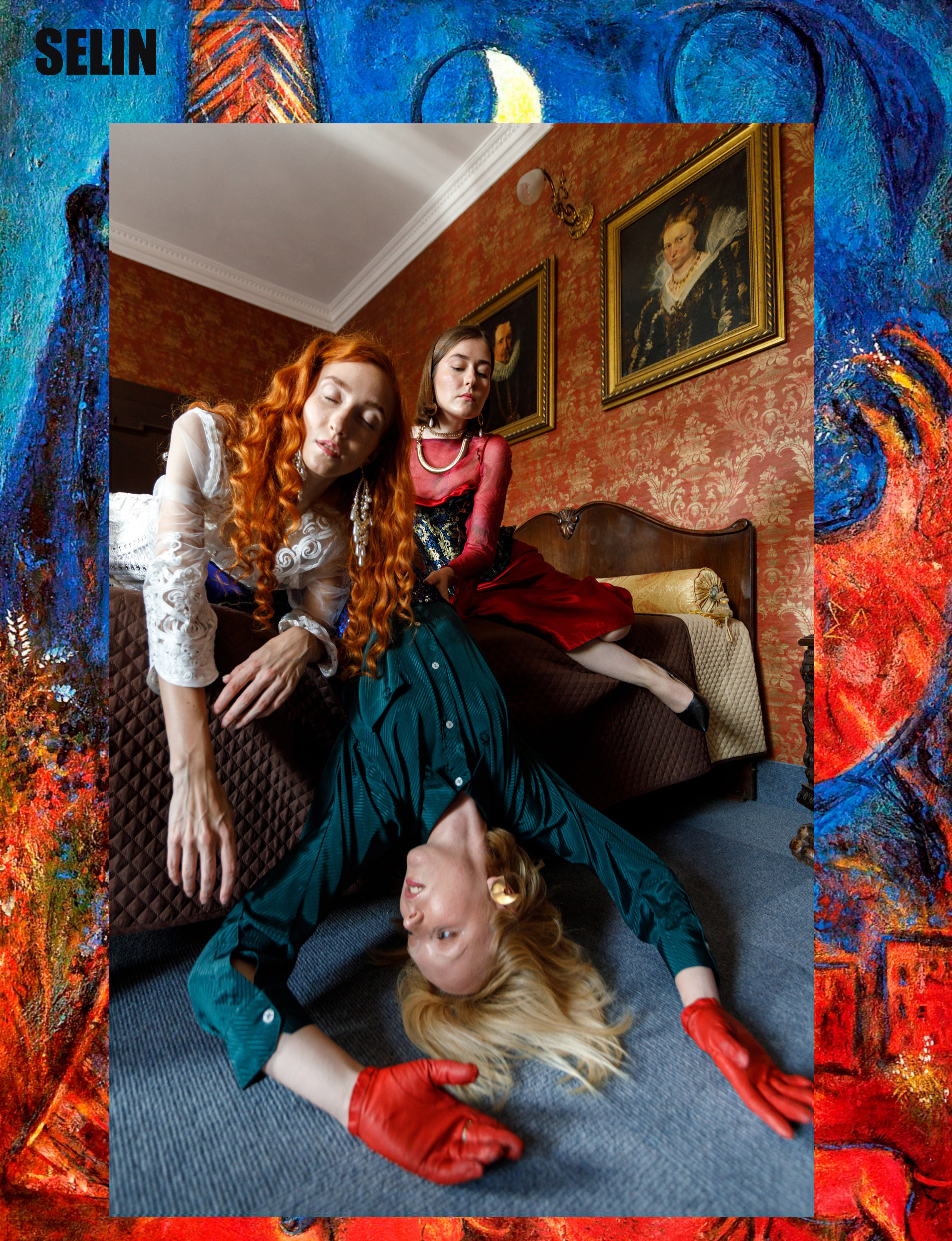 Fashion. Photographer in Wroclaw Katerina Kouzmitcheva