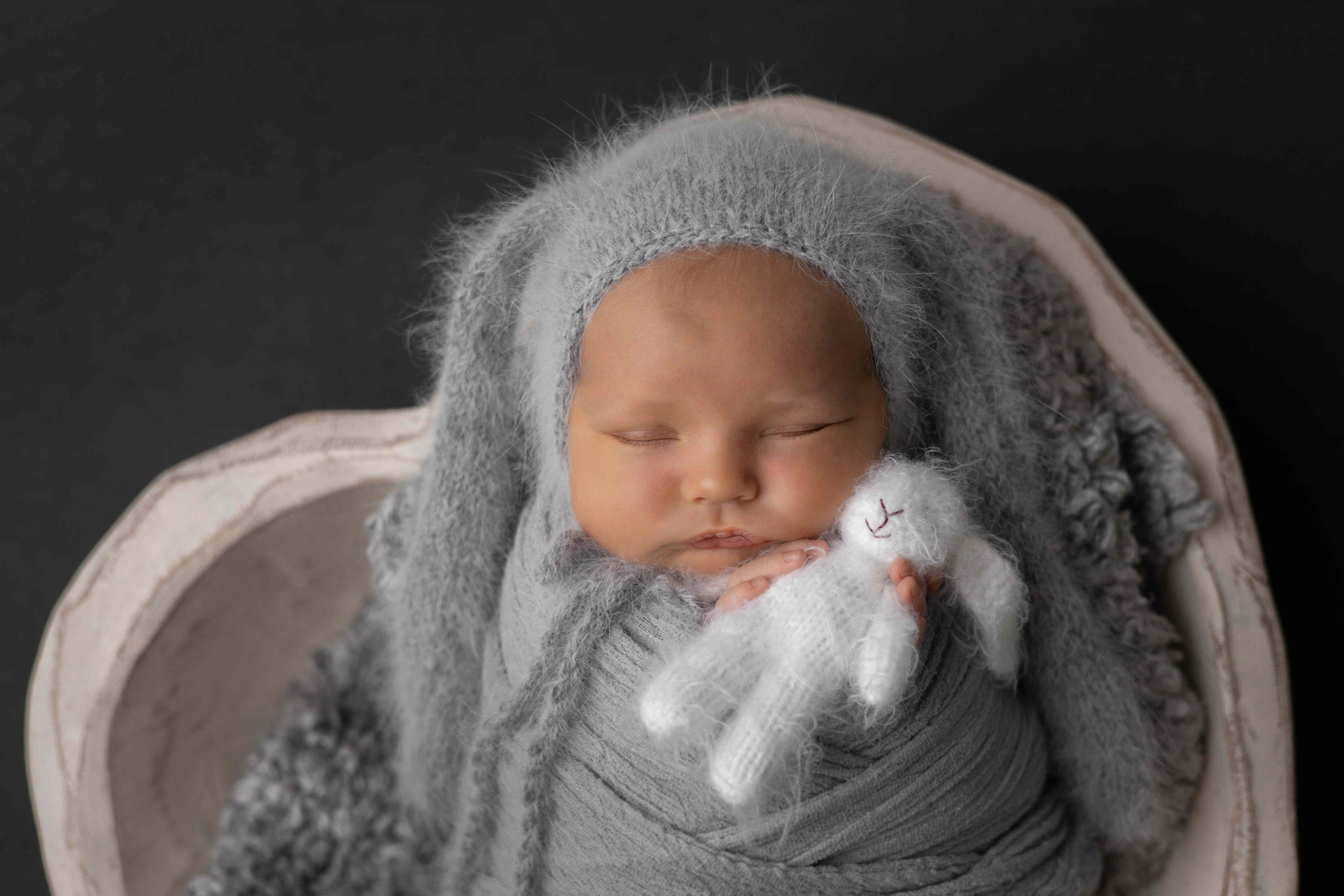 Mykhailo 10 days. Newborn, Maternity & Family Photographer in Charlotte, North Carolina | Arhipova Julia