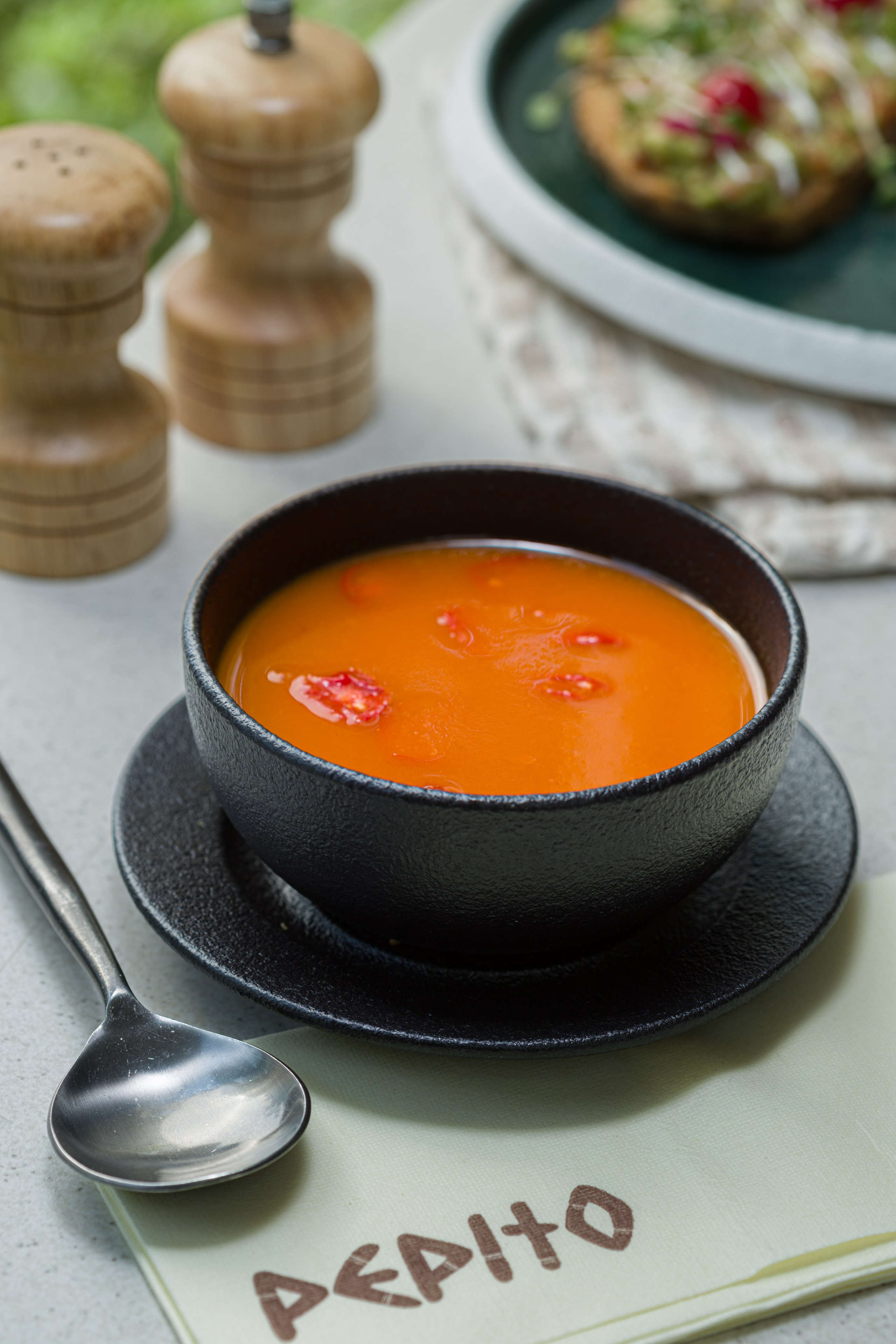 Pepito Menu Photoshoot