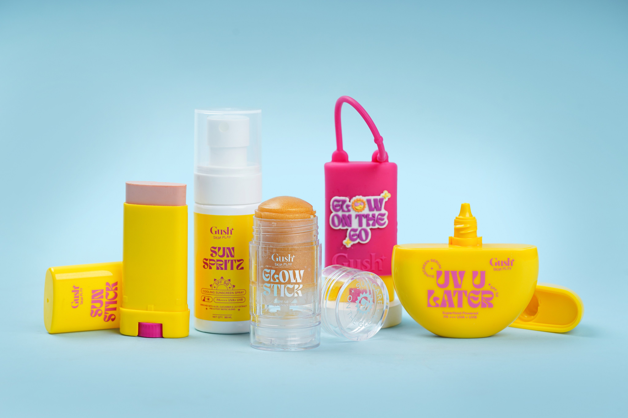 Product Styling for Gush Beauty