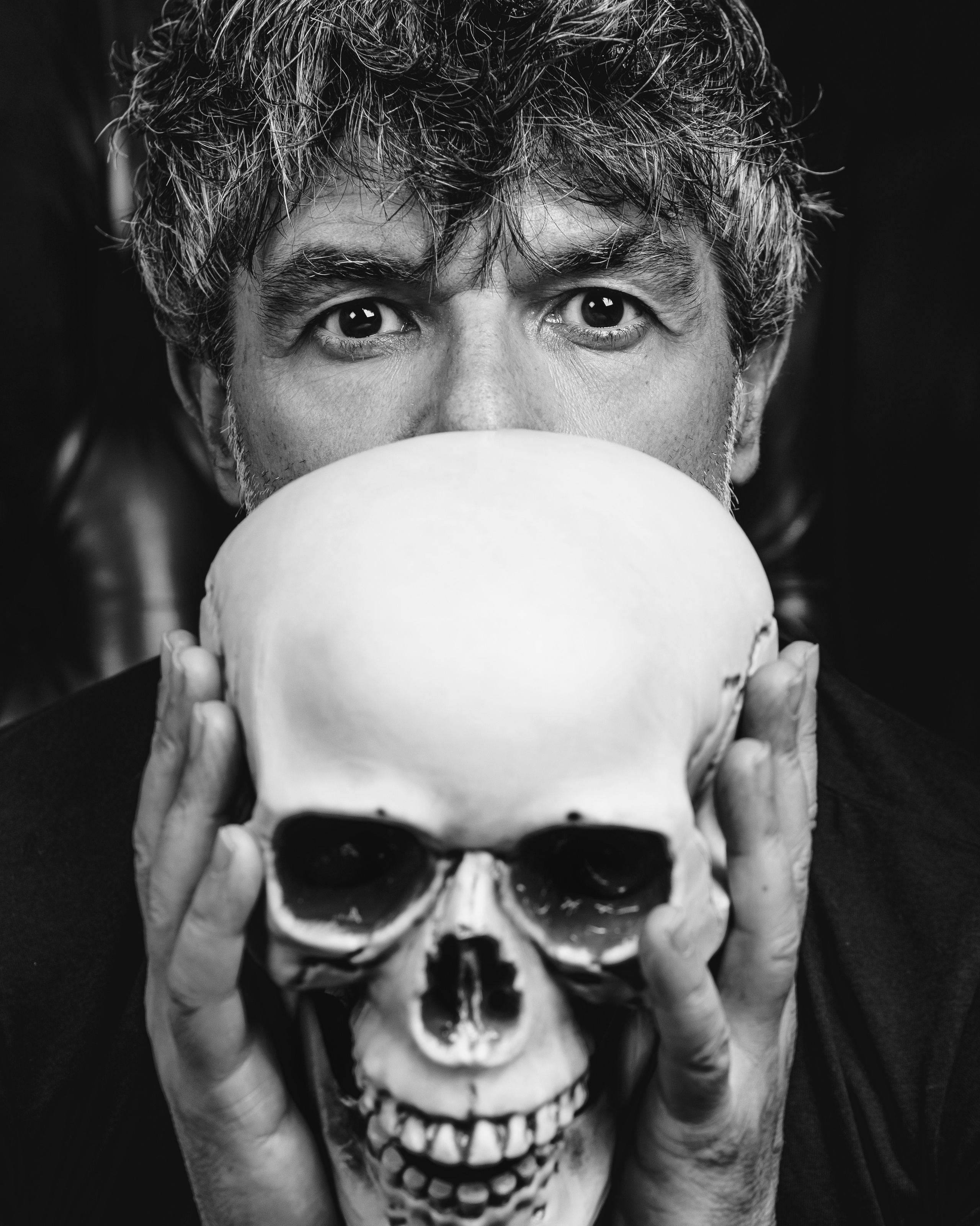 Nacho Guerreros. Студийная фотосессия для испанского актера