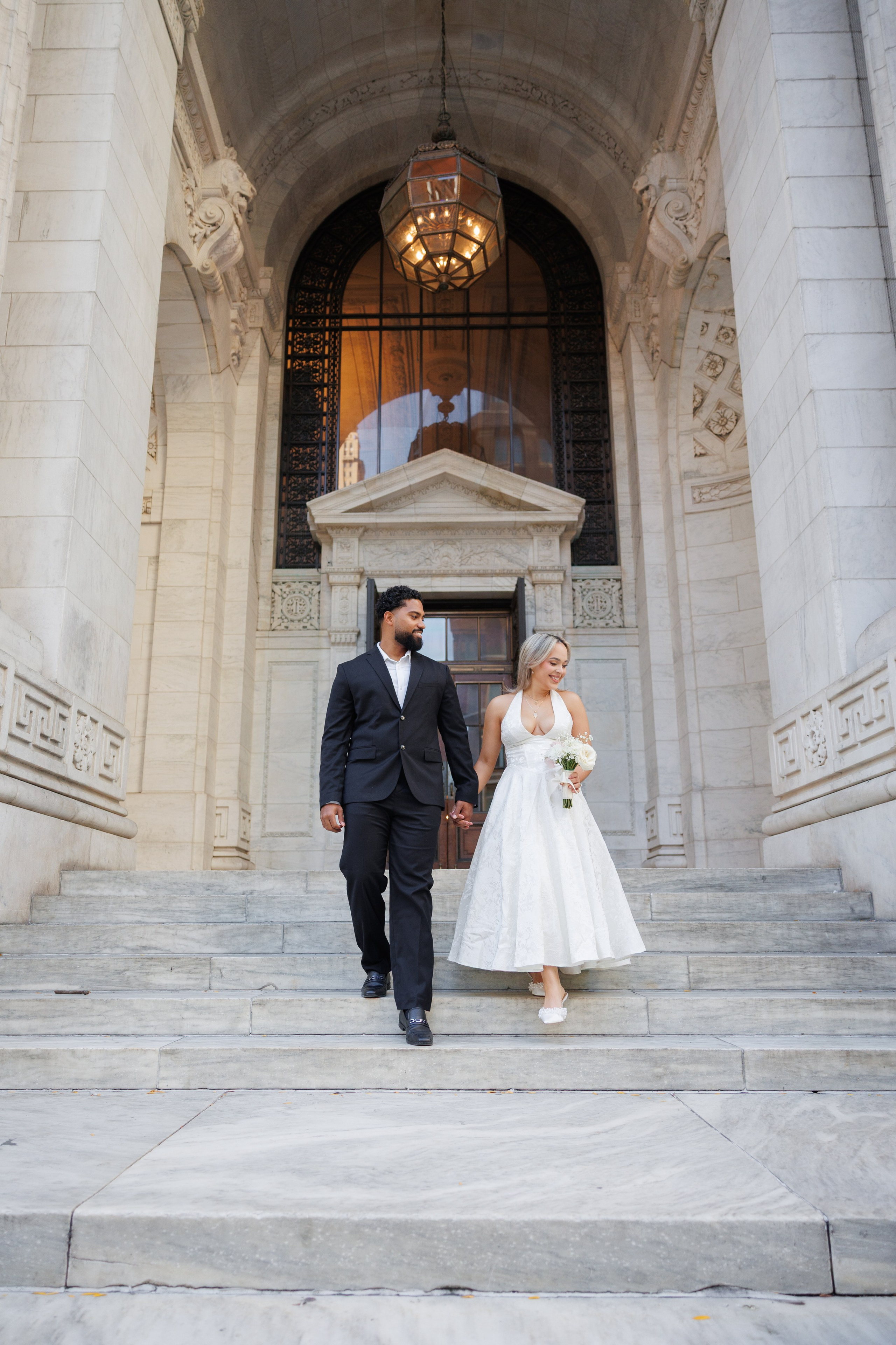 Natalia and Jose. Irina Ermak wedding photographer in New York