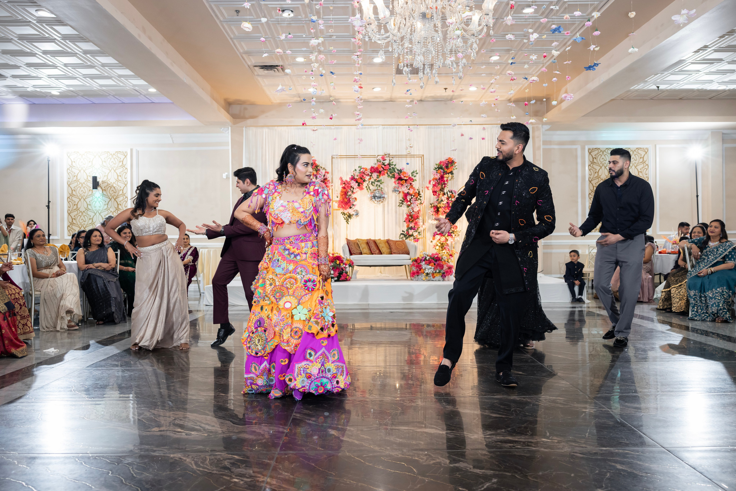 Purva and Vivek. Irina Ermak wedding photographer in New York