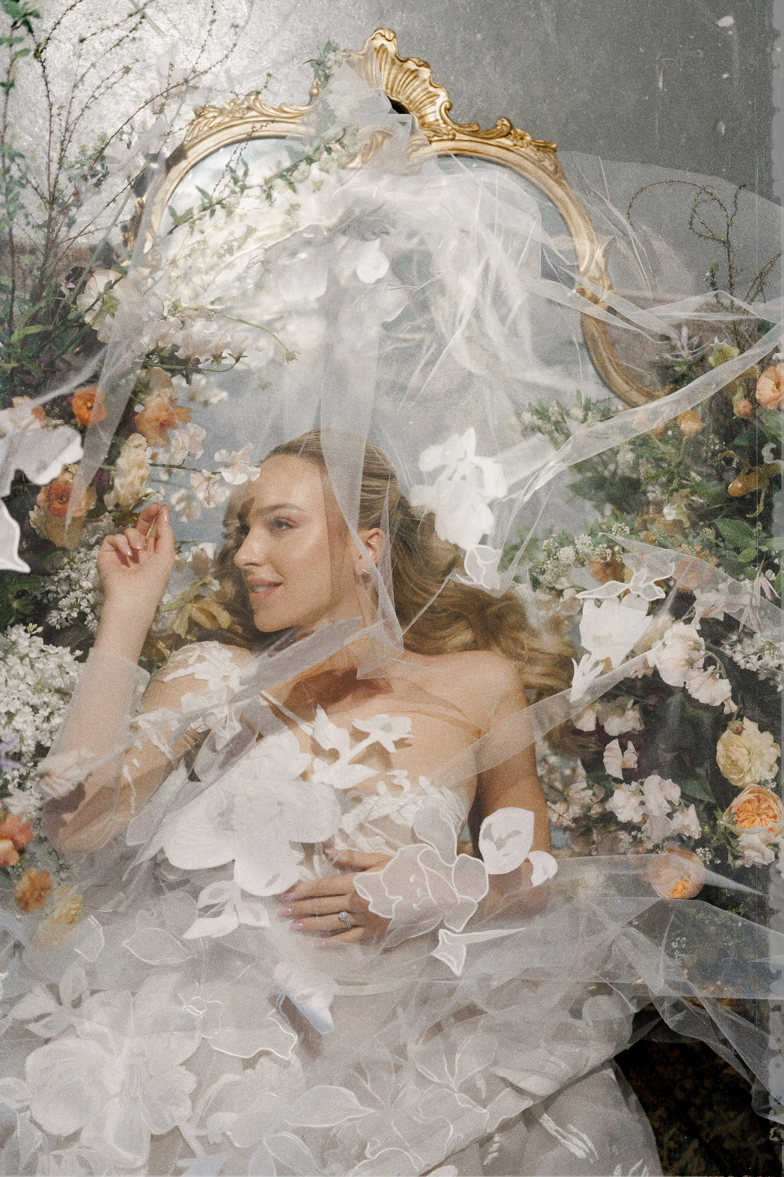 Greta and Sebastian’s Fashion-Forward Wedding Shoot. Wedding photographer and videographer New York | New Jersey