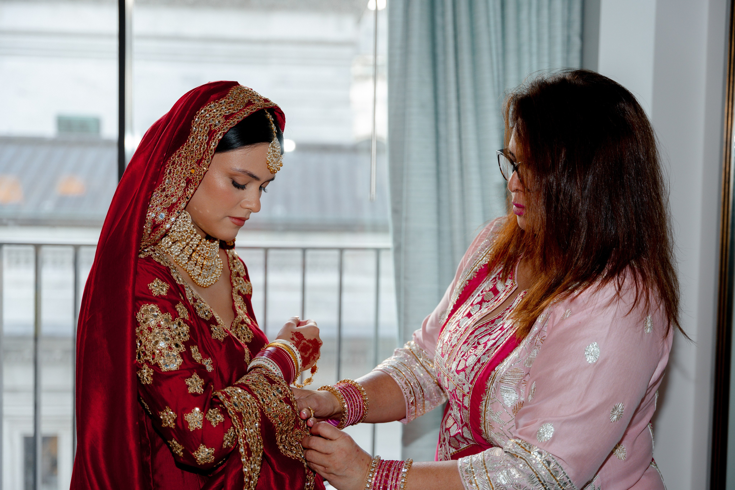 Chirag & Shweta. Anna Krasnova Wedding photographer