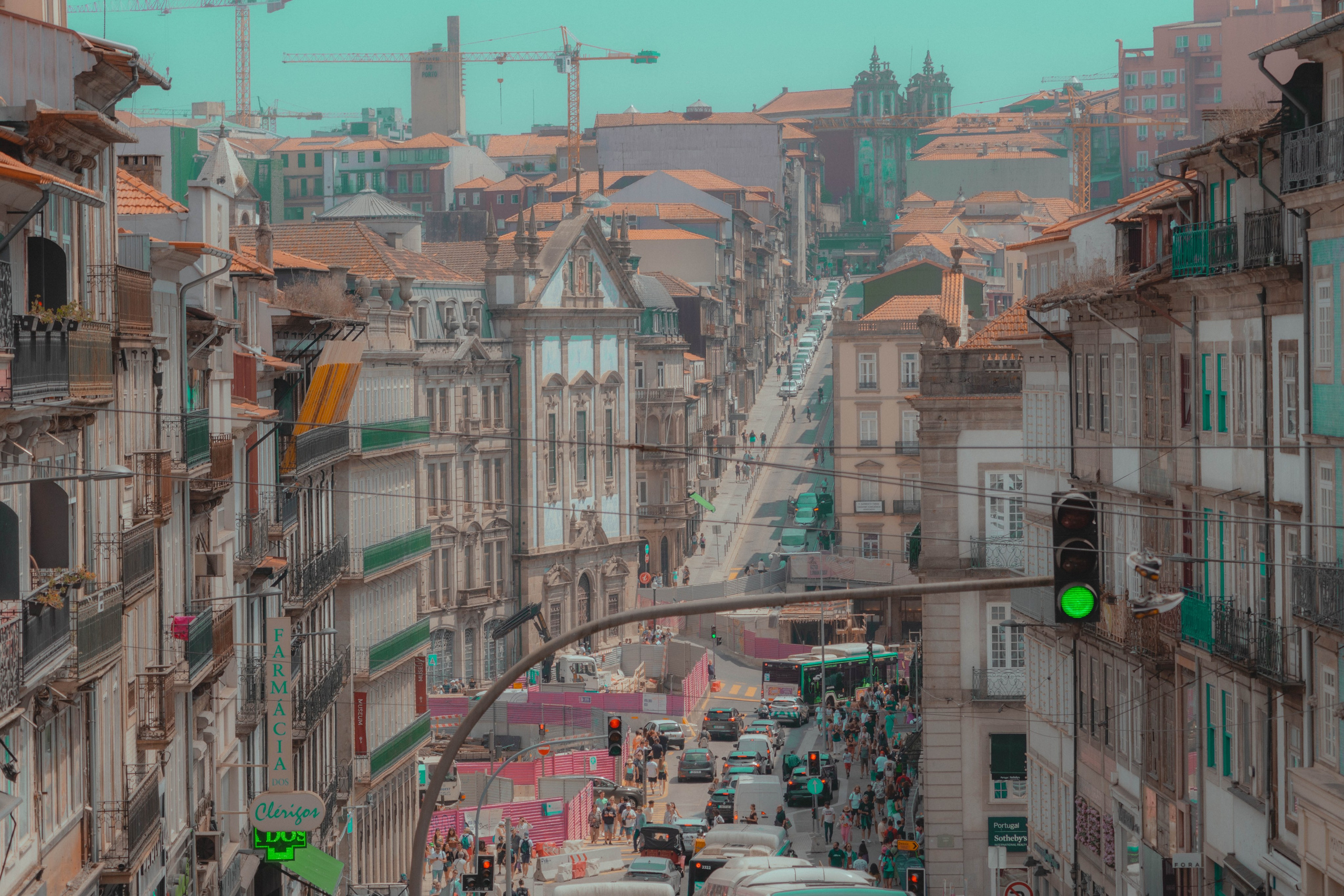 Porto, Agosto 2024. Alba del Norte Studio