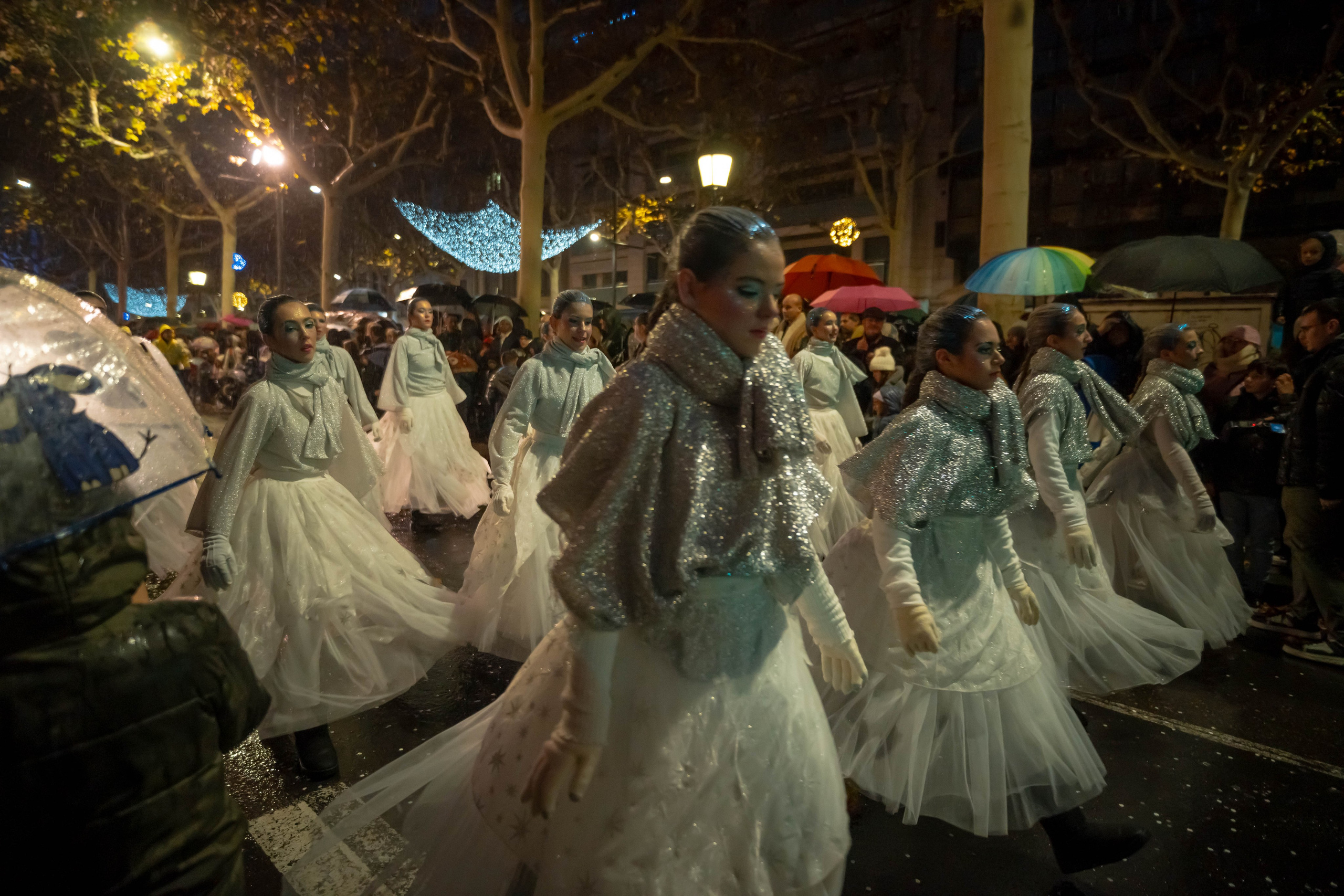 Reyes Magos 2024, Lleida. Alba del Norte Studio