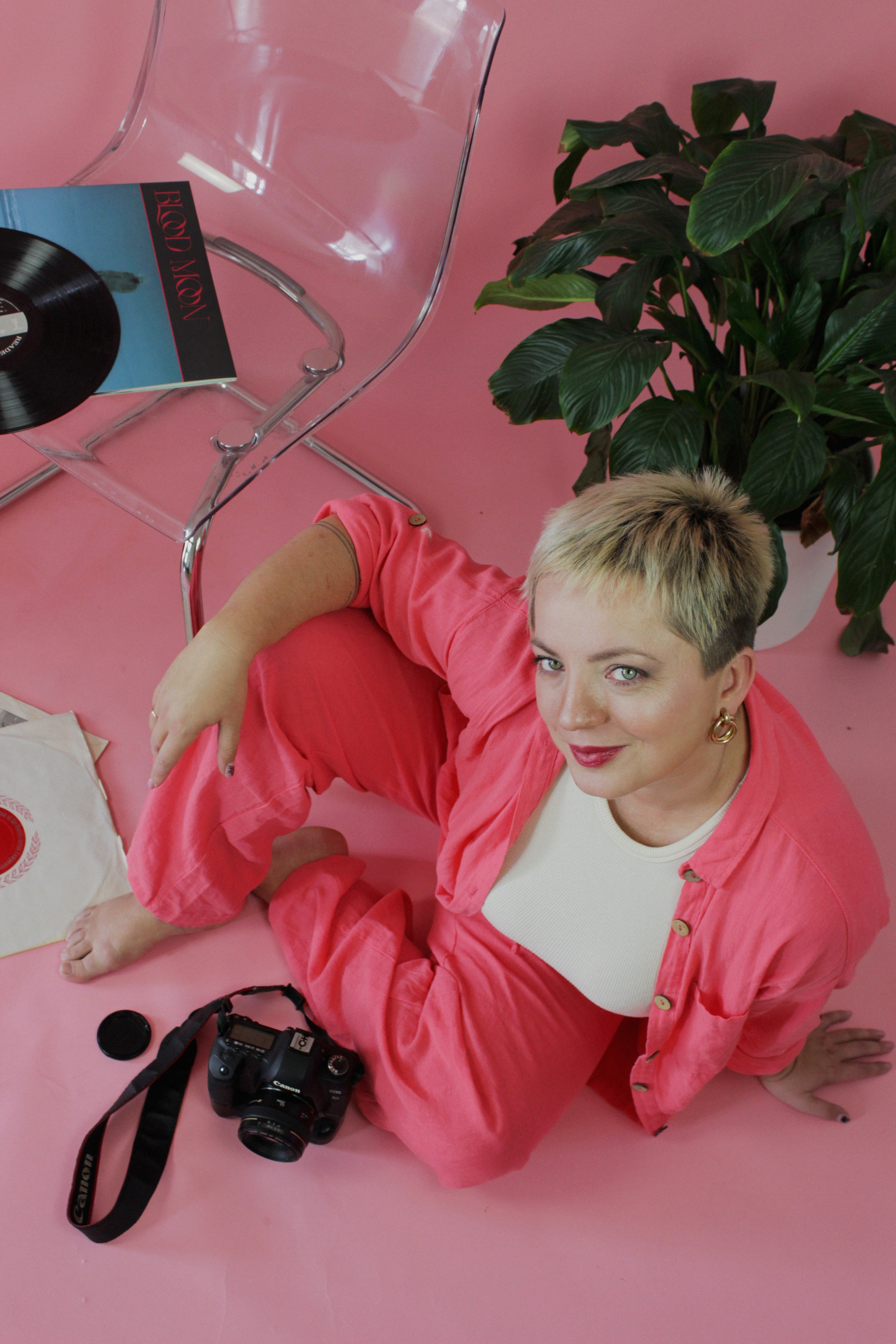 Studio Portrait and Lifestyle Photoshoot with Professional Lighting. Lana Petrychenko — Portrait & Family Photographer. Valencia, Spain