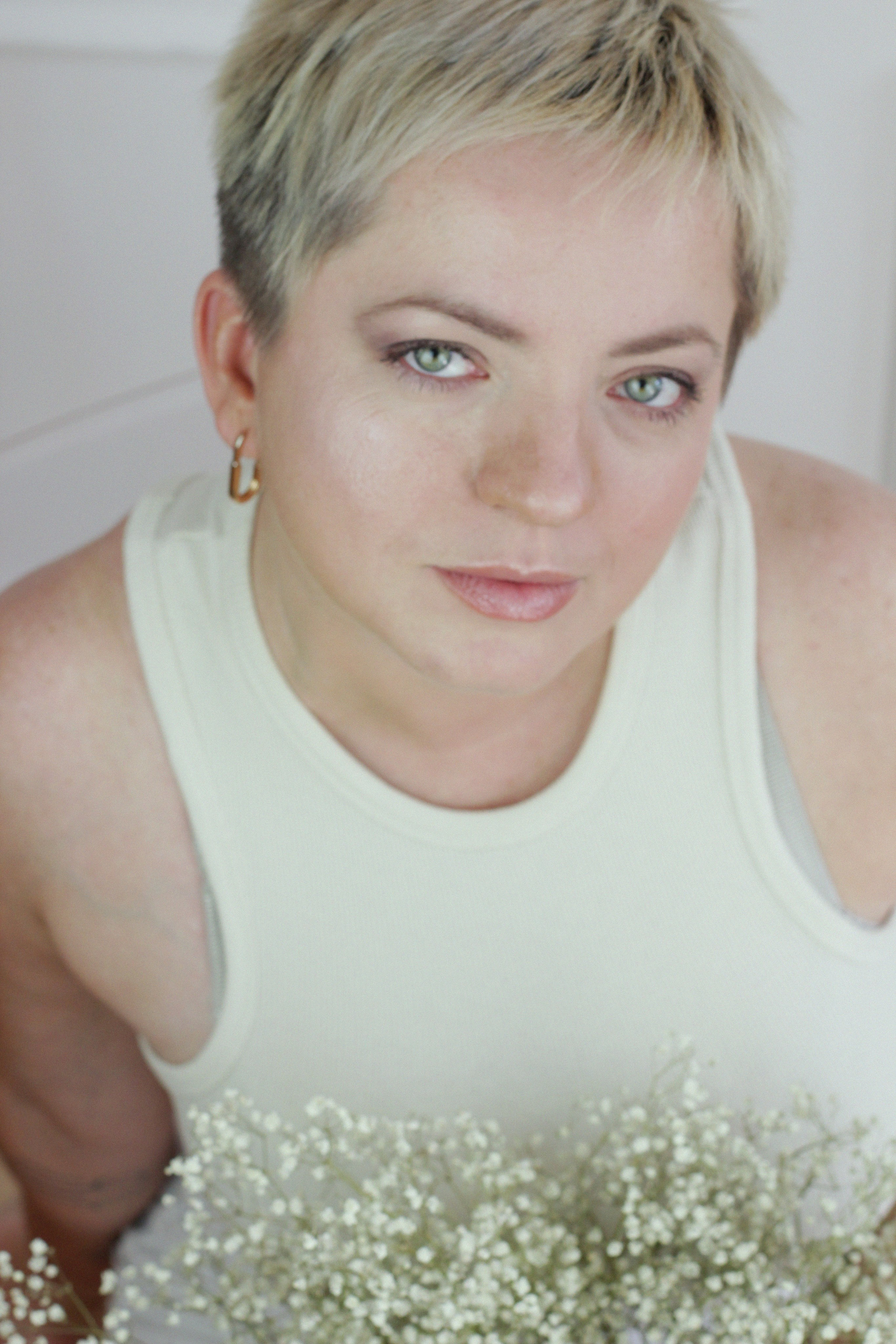 Studio Portrait and Lifestyle Photoshoot with Professional Lighting. Lana Petrychenko — Portrait & Family Photographer. Valencia, Spain