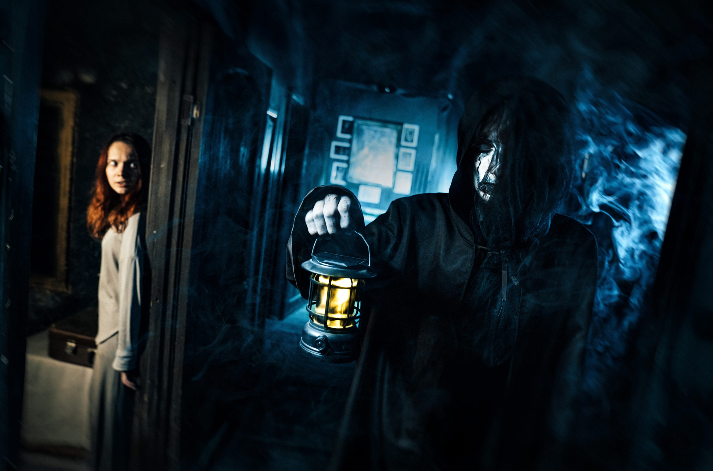 Immersive Horror. Escape Room Producer | Premium Immersive Projects Built in 7 Countries | Licensing & Turnkey for Resorts & Hotels