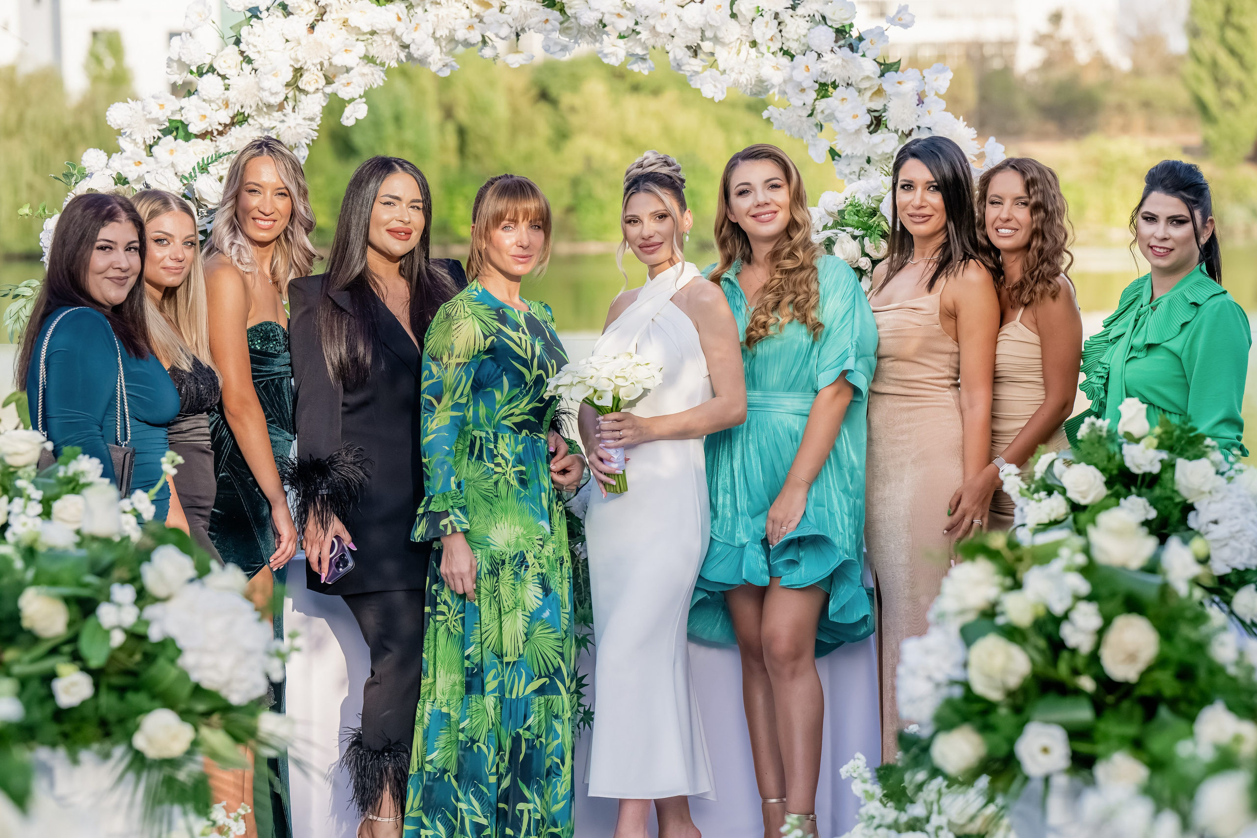 Nuntă Roxana & Laurențiu | Fotograf nuntă elegantă