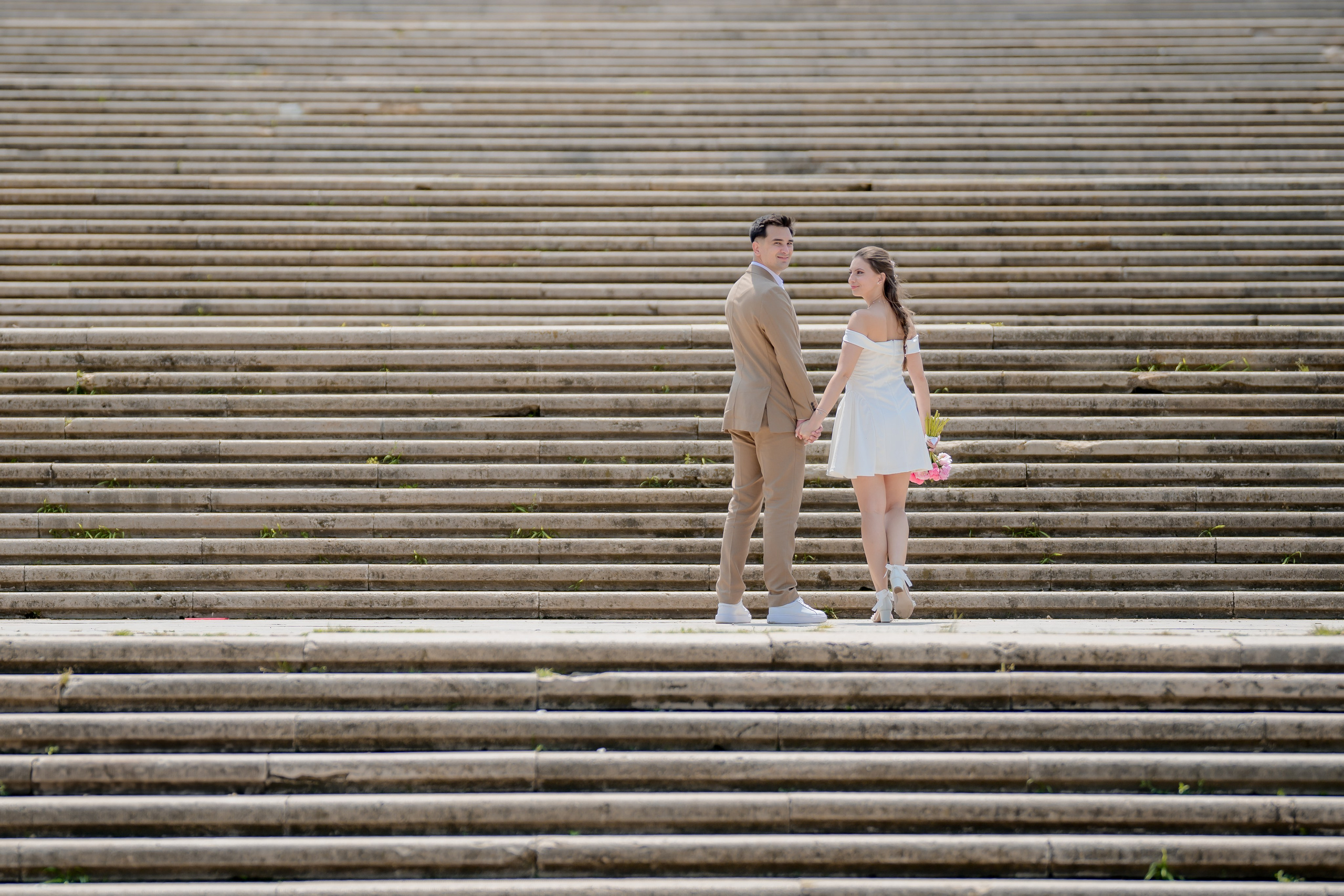 Fotografii la starea civila sector 4 – Iulia & Alexandru