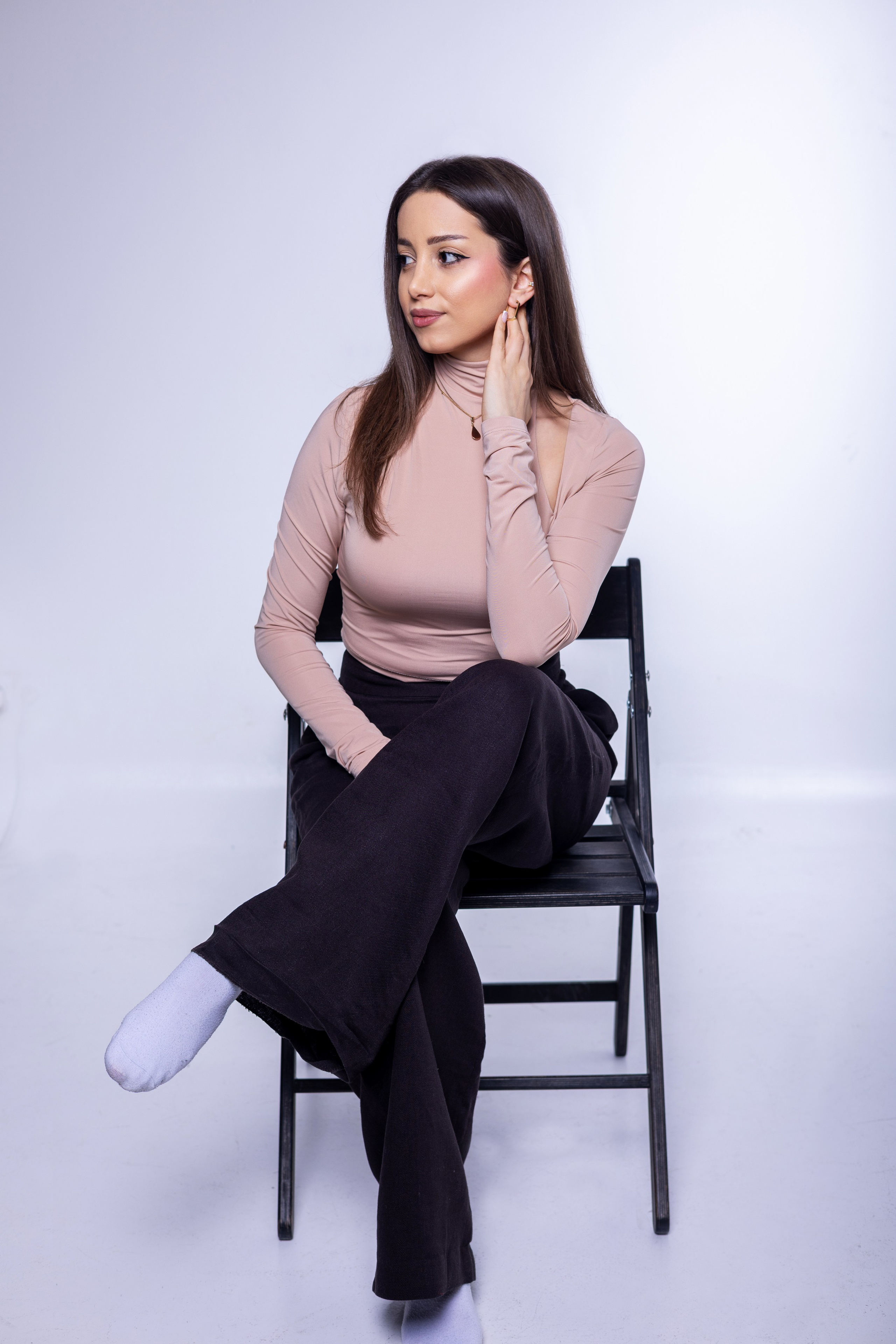 Studio shooting. Photographe portrait et marque à Nantes, Paris et Erevan — Ani Torosyan