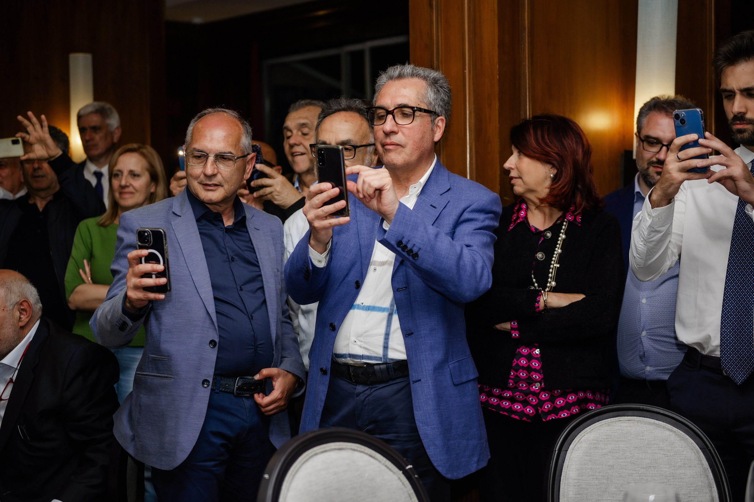 Corporate party at the restaurant — Pharma. Ваш фотограф в Лиссабоне — Анна Белова