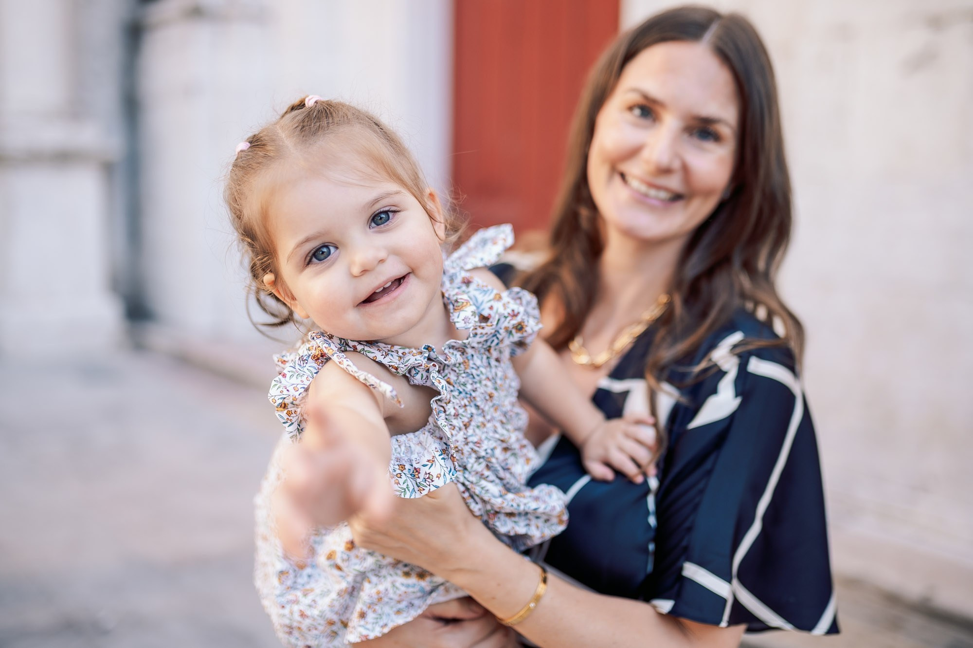 photography of a Catholic baptism in Lisbon