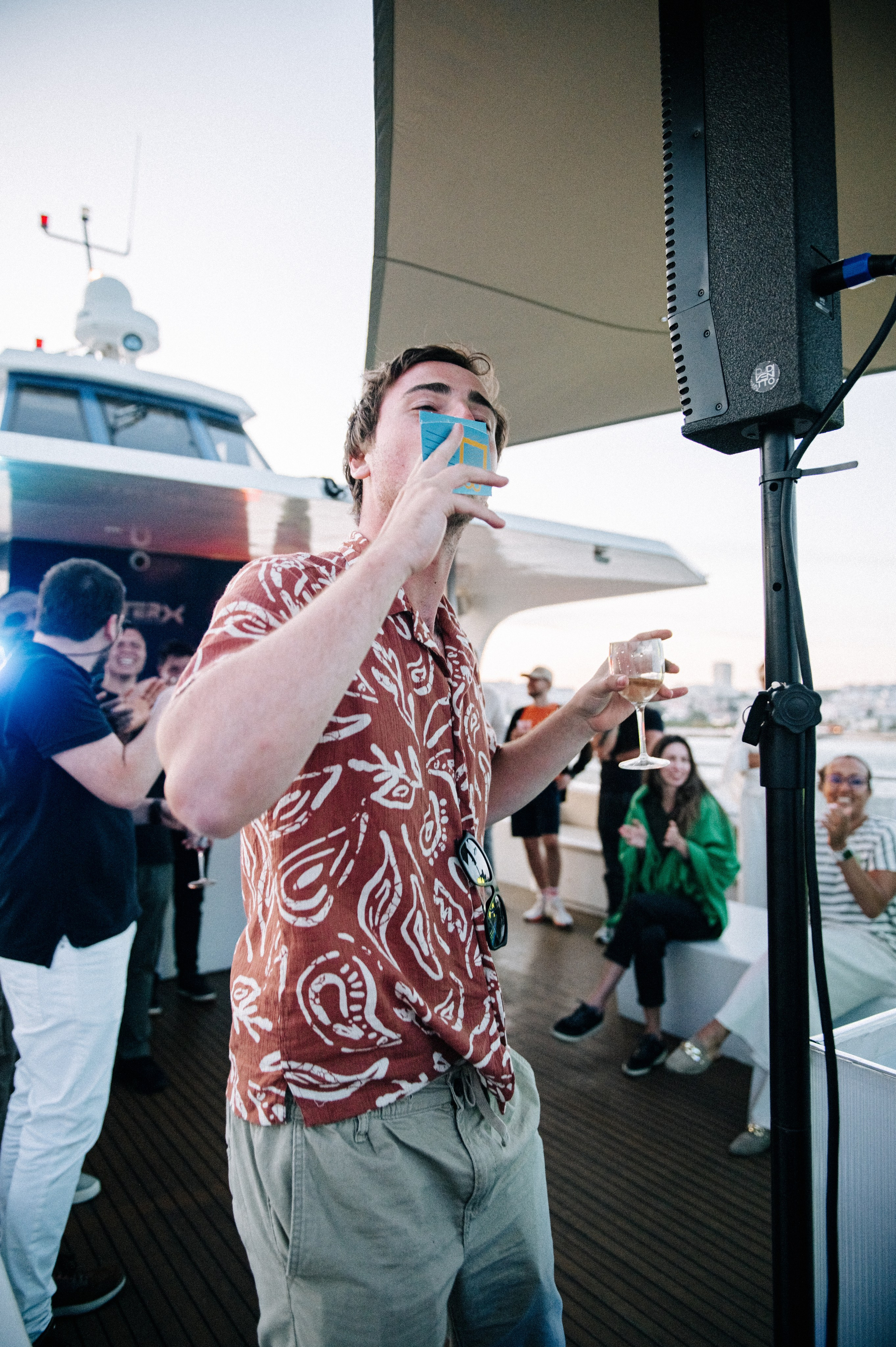 Corporate party. Ваш фотограф в Лиссабоне — Анна Белова