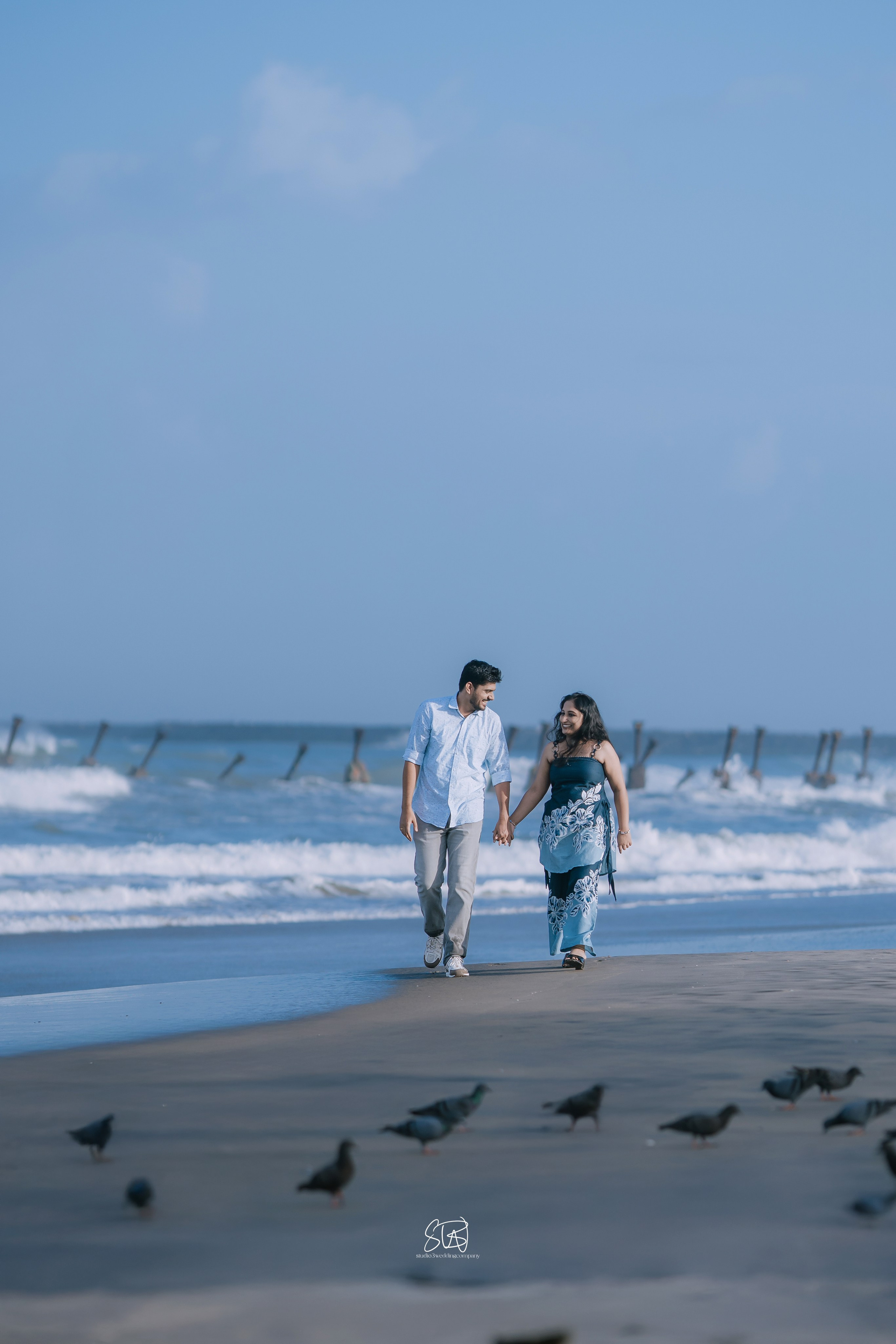 BEACH PREWEDDING. STUDIO3WEDDINGCOMPANY