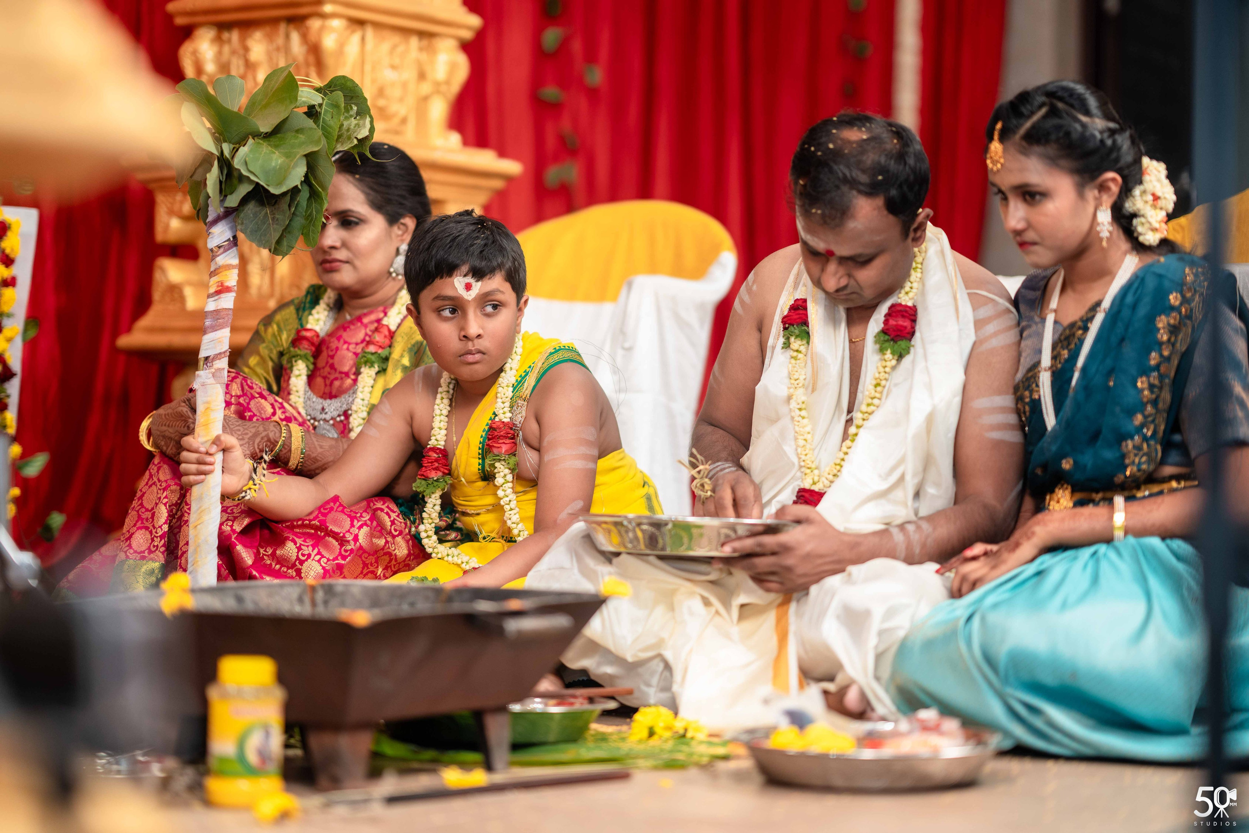 SATHVIK UPANAYANA. 50mm STUDIOS