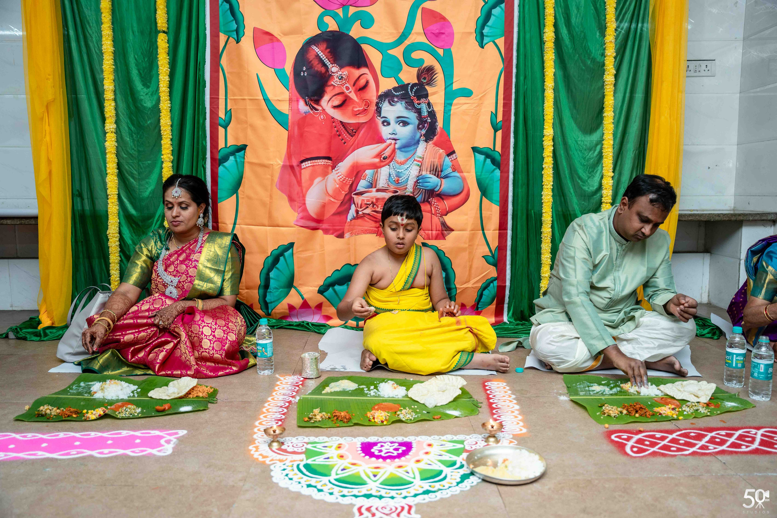 SATHVIK UPANAYANA. 50mm STUDIOS