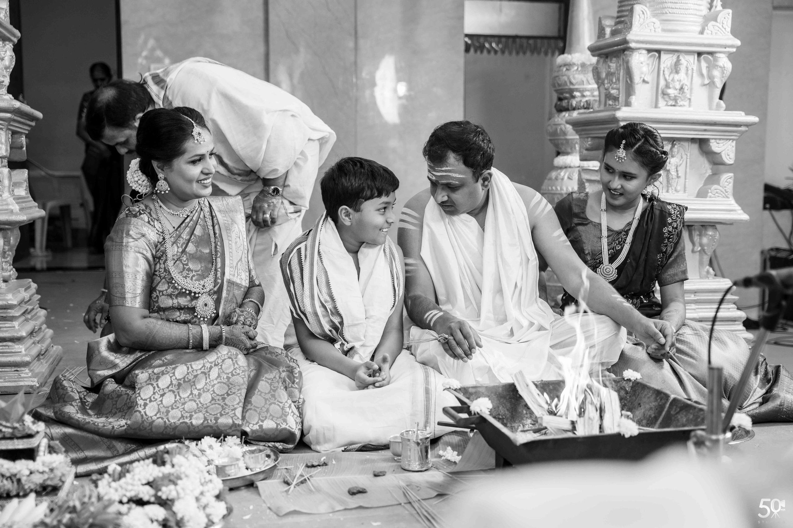 SATHVIK UPANAYANA. 50mm STUDIOS