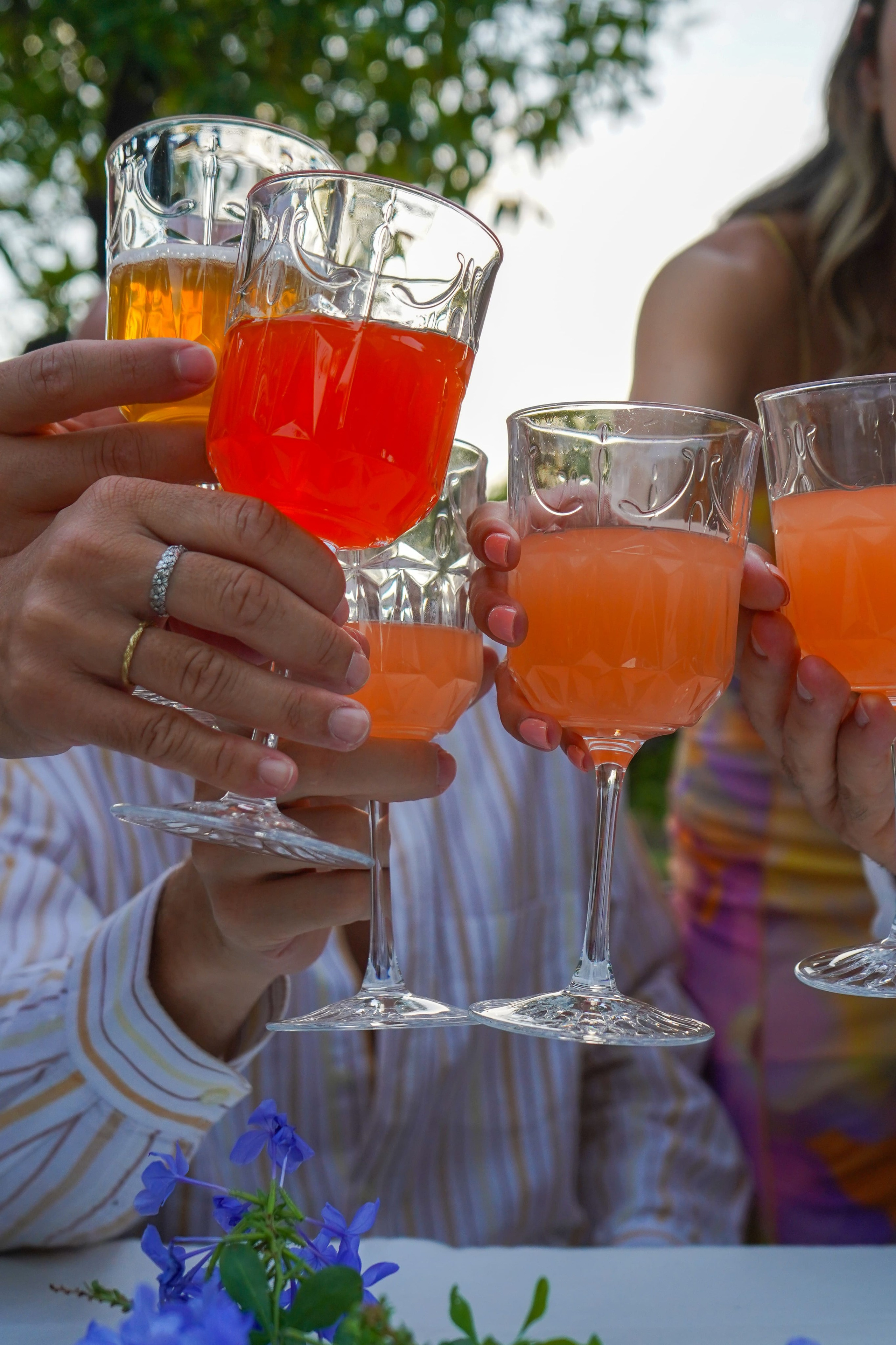 Compleanno in giardino. Fotografo eventi Napoli