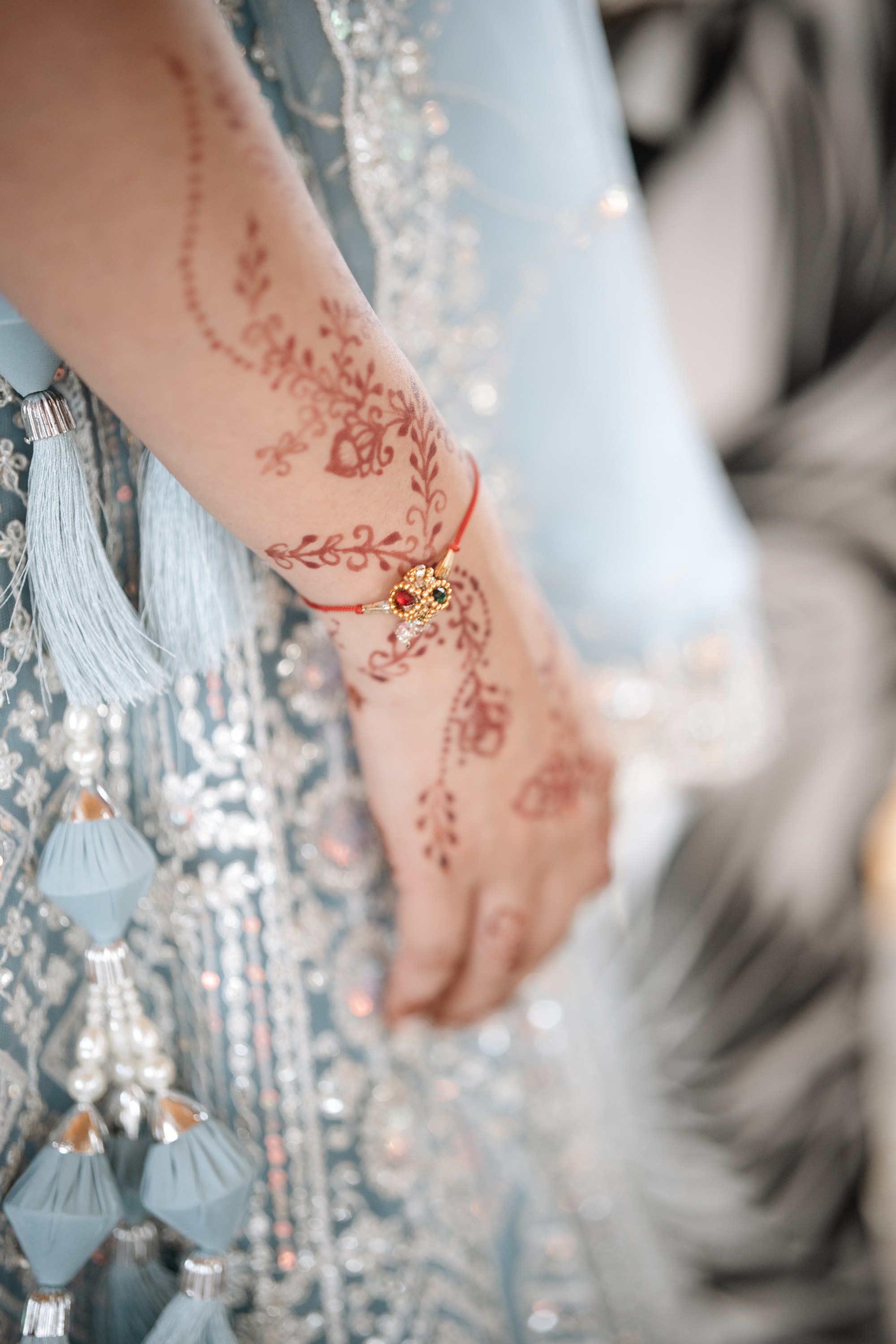 June 2025 — Zill and Raj’s traditional wedding. Portrait and wedding photographer in New York