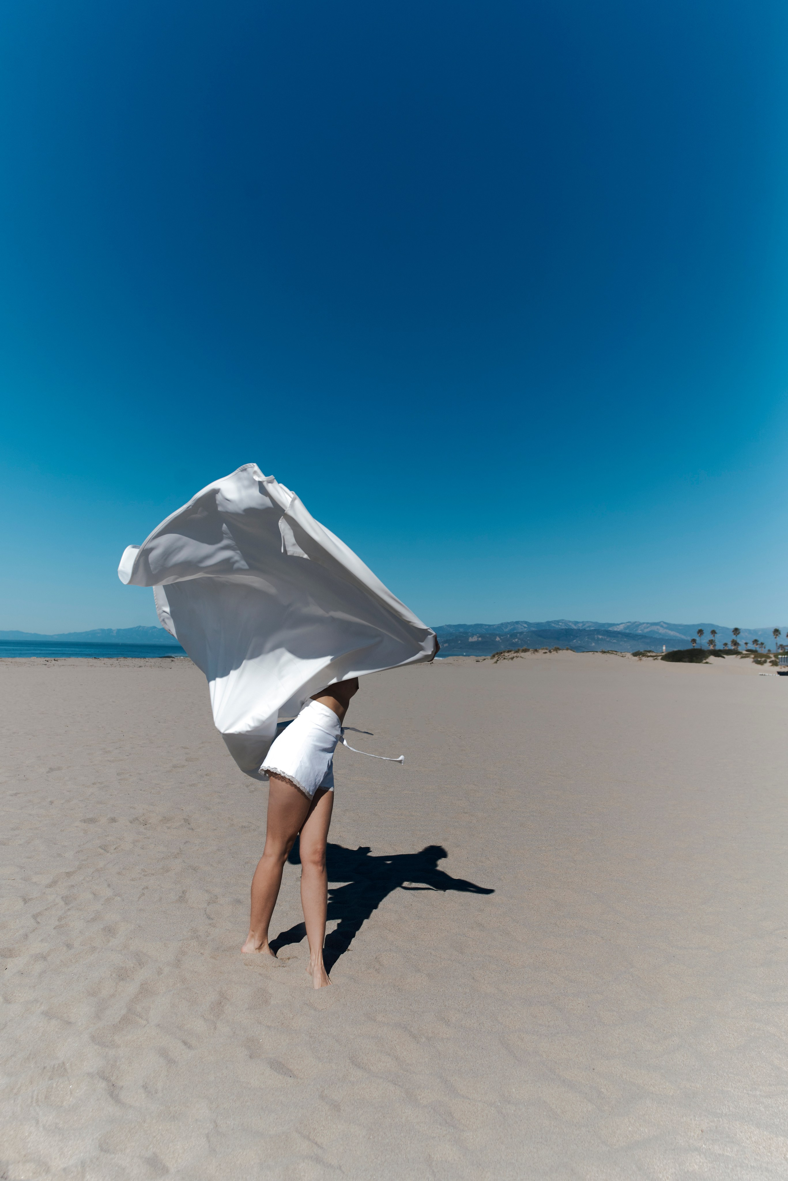 Shooting by the ocean Los Angeles