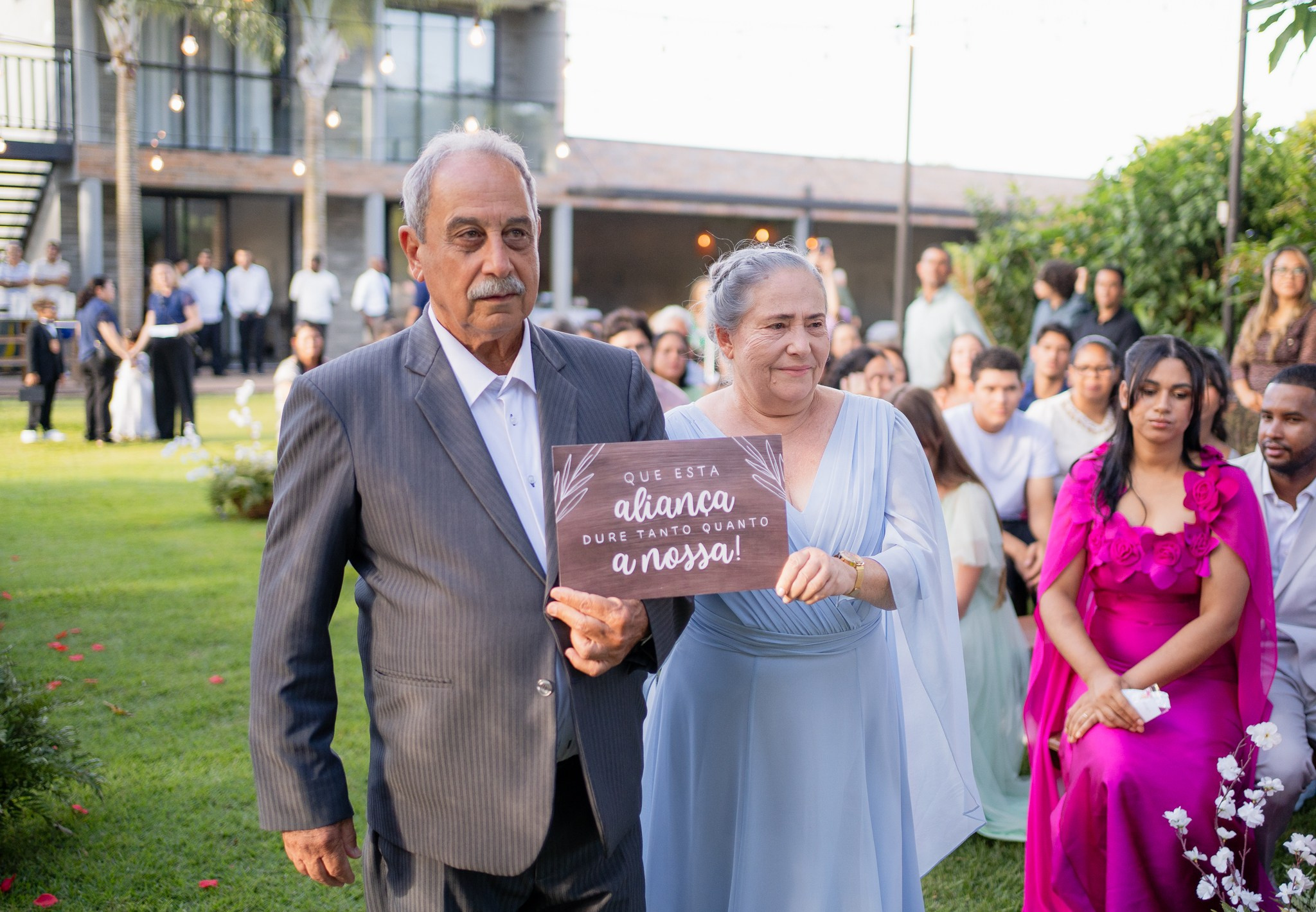 Larissa & Vinicius — Espaço Faveral / Aararaquara. Robson Colaço