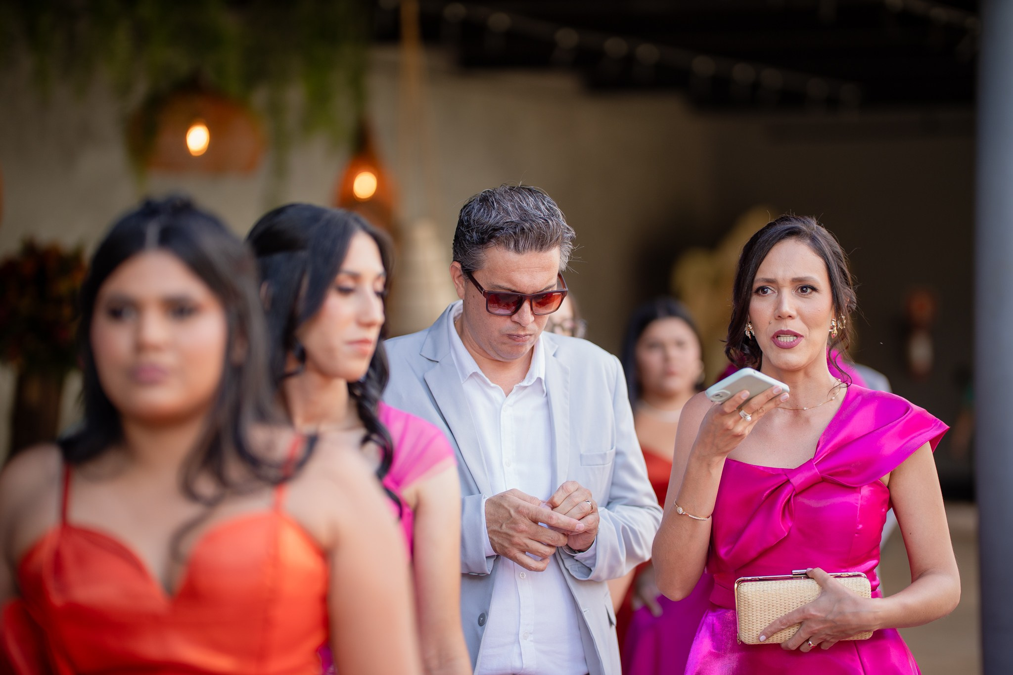 Larissa & Vinicius — Espaço Faveral / Aararaquara. Robson Colaço