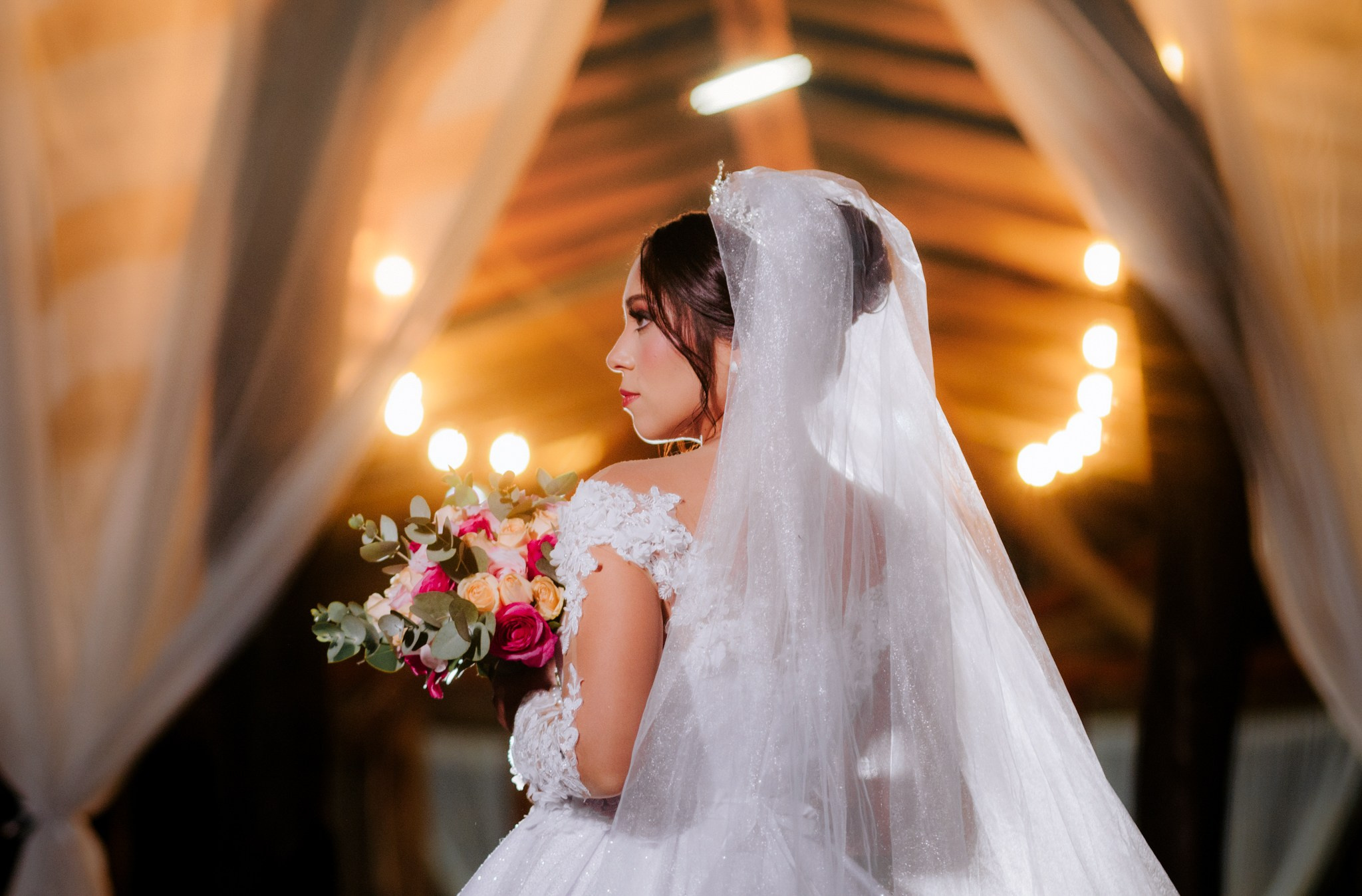 Sthefany & Henrique — Espaço Hermon / Bauru SP. Robson Colaço