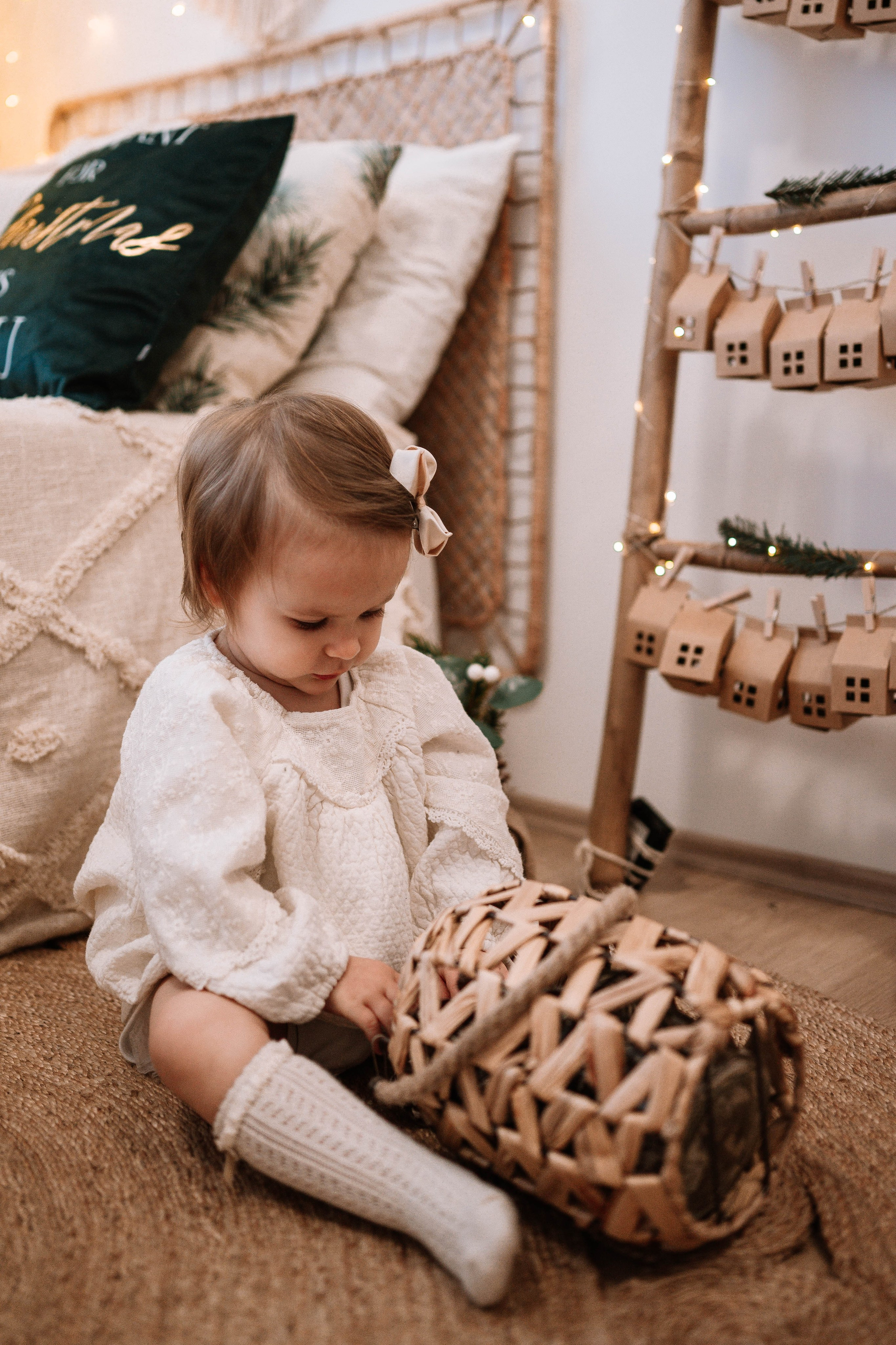 Vera - novogodišnje fotografisanje. Dečiji i porodični fotograf