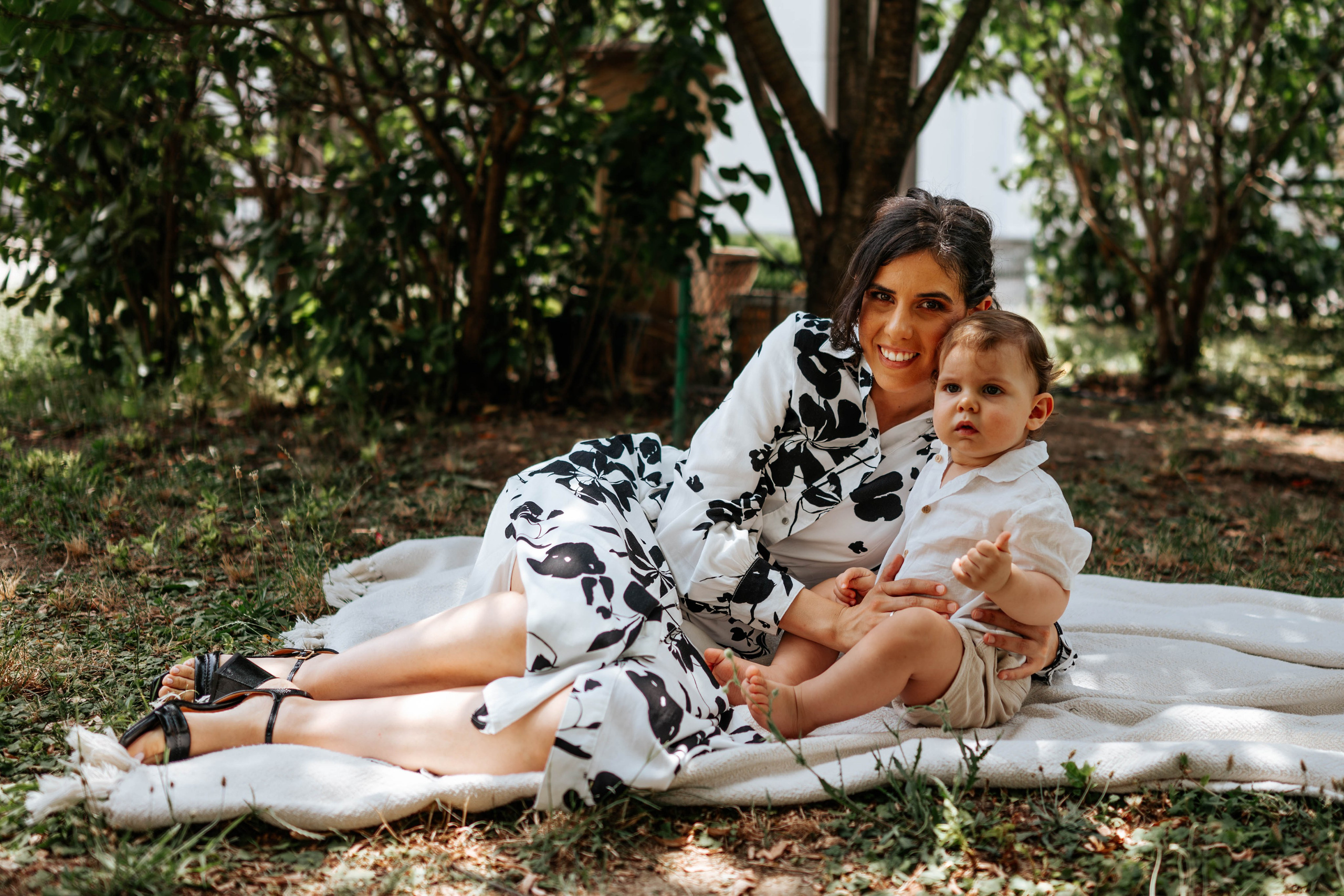 Mihajlo - krštenje. Dečiji i porodični fotograf