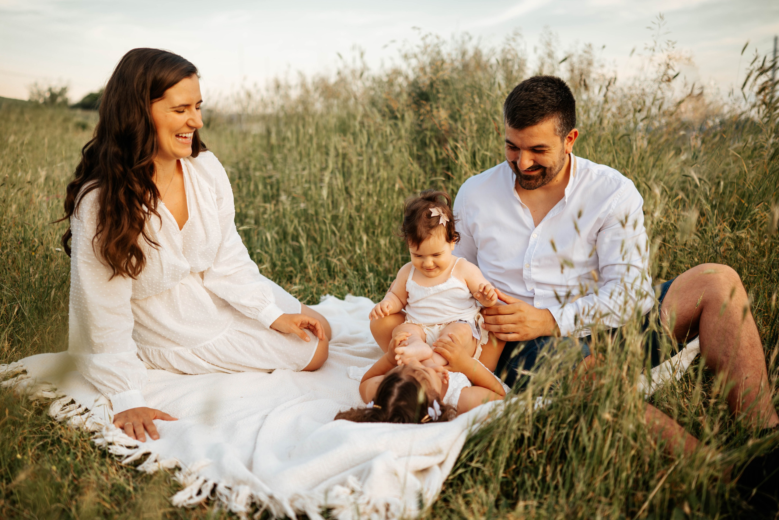 Katarina, Danijel, Petra i Julija - porodično fotografisanje. Dečiji i porodični fotograf