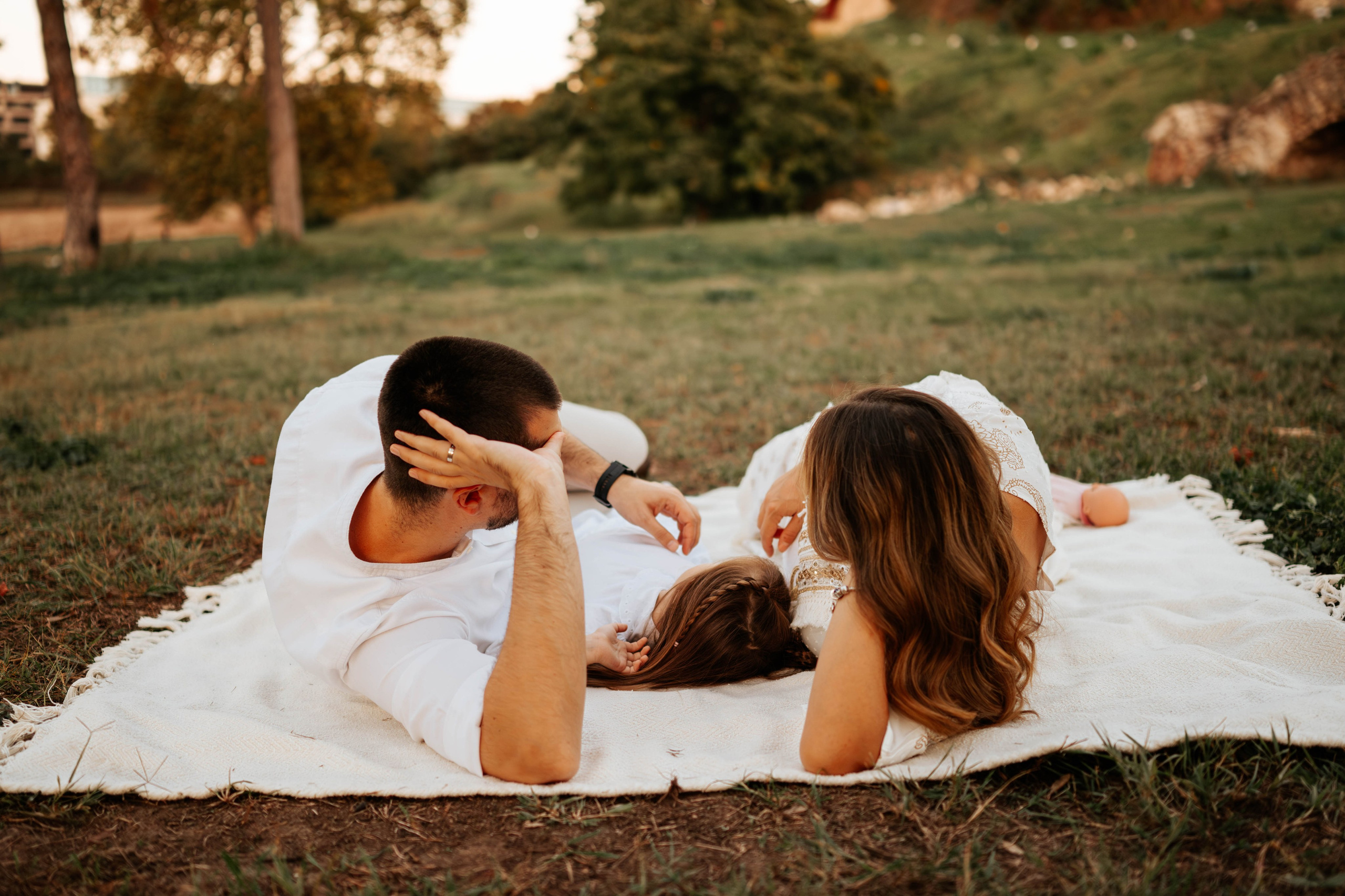 Marija, Ivan i Dunja - porodično fotografisanje. Dečiji i porodični fotograf