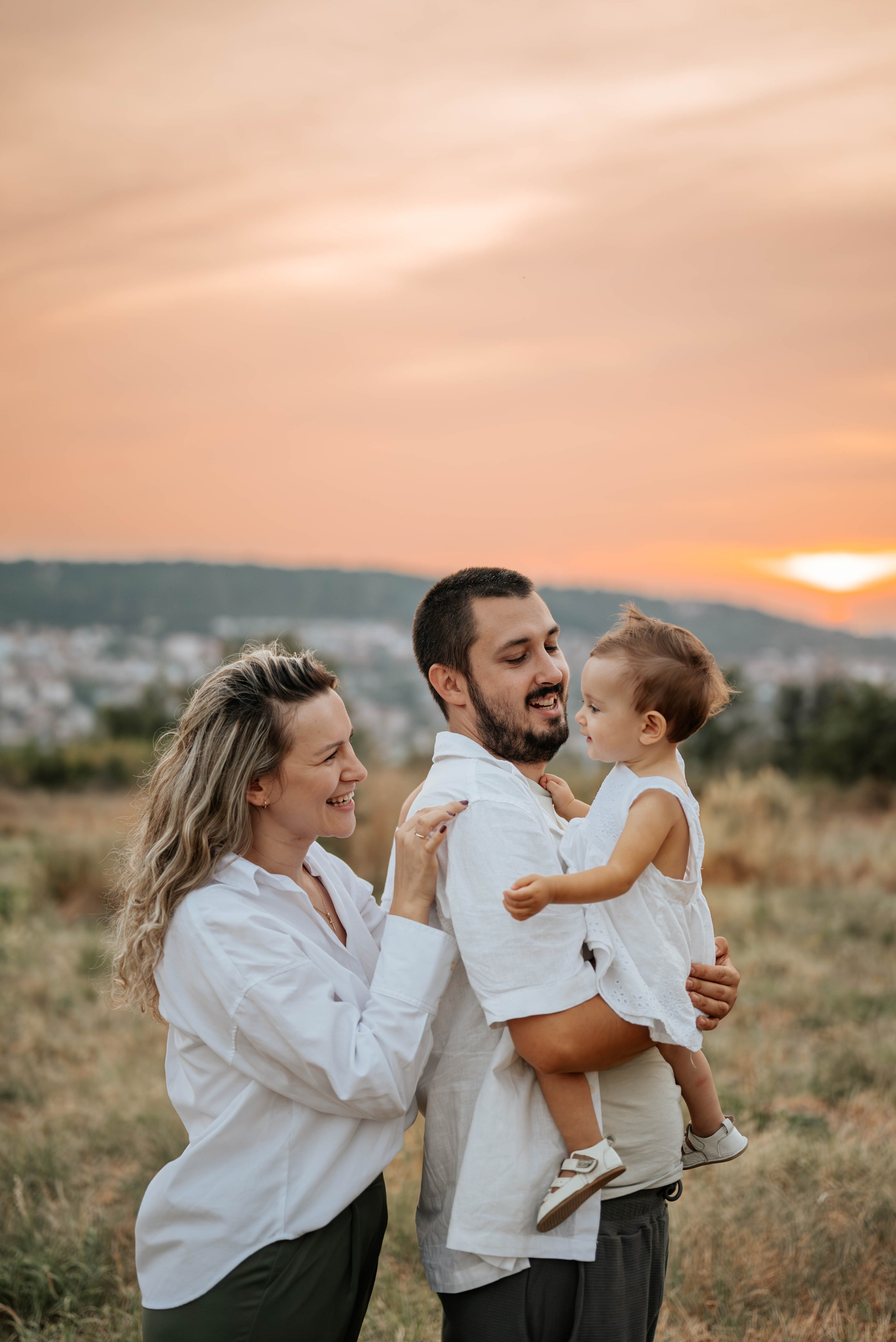 Ceca, Đole i Sofija - porodično fotografisanje. Dečiji i porodični fotograf