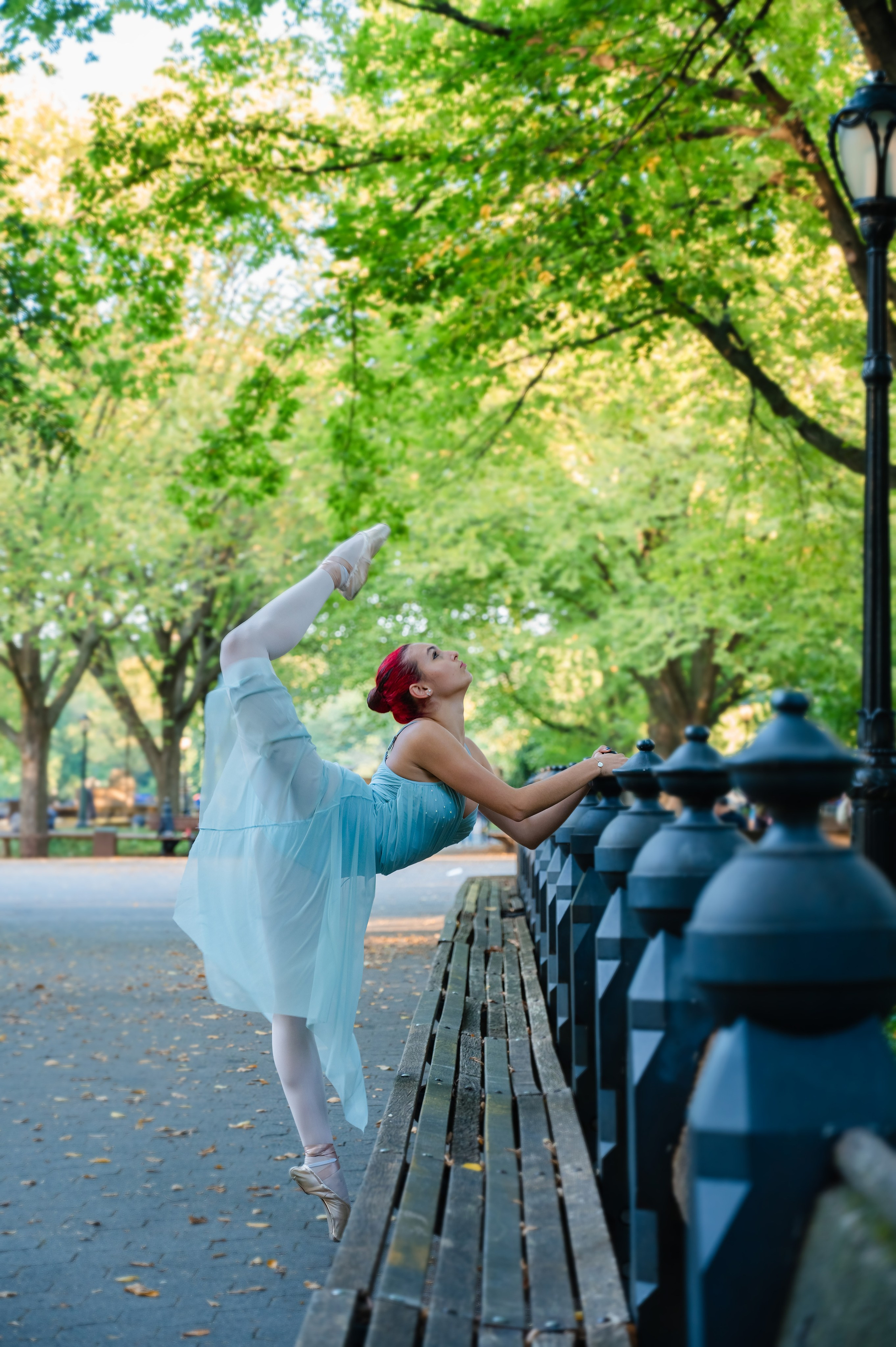 Ballet dancer. Alena Galieva New York Photographer