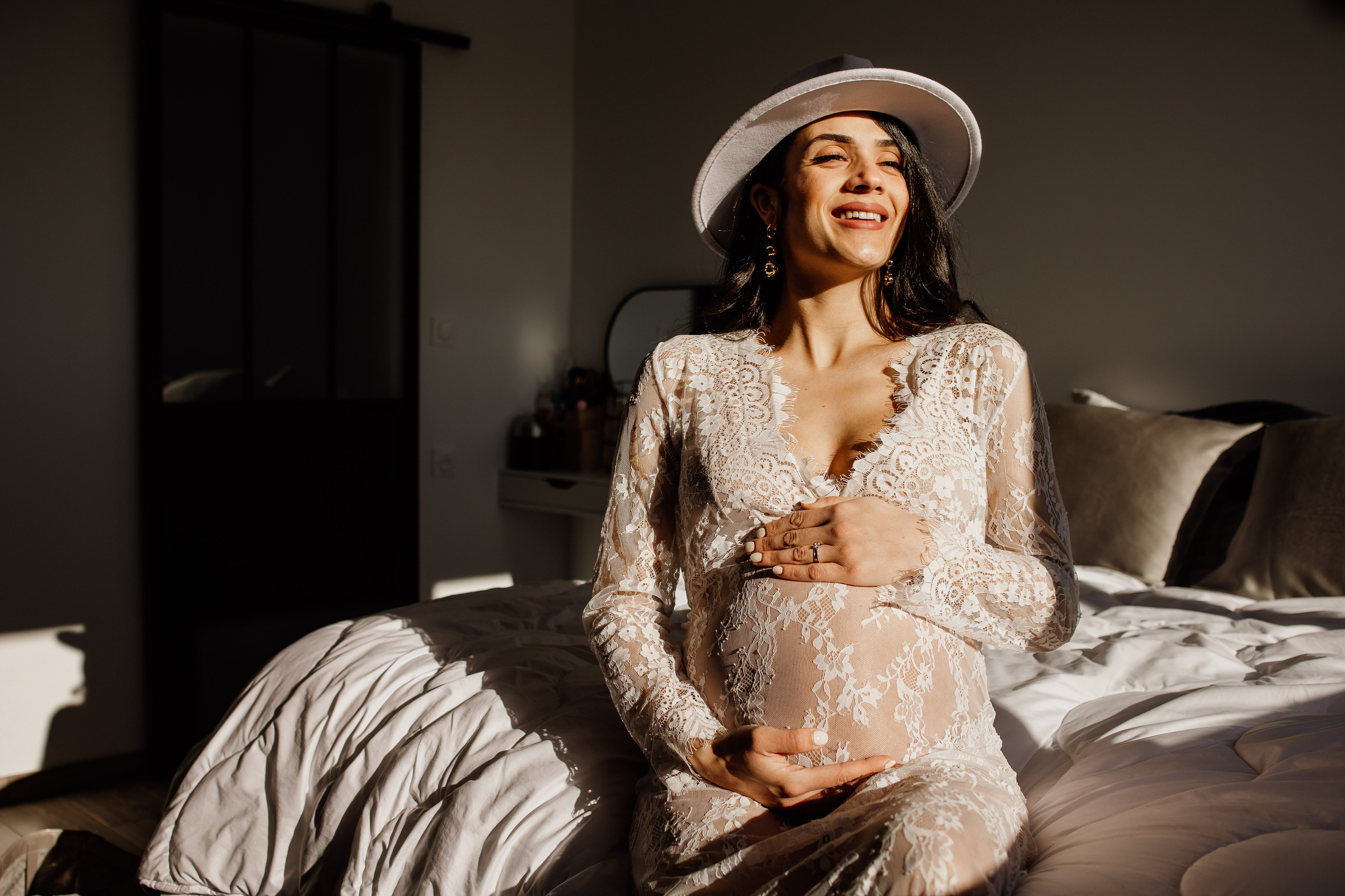 GROSSESSE. Семейный фотограф во Франции (Мец, Люксембург)