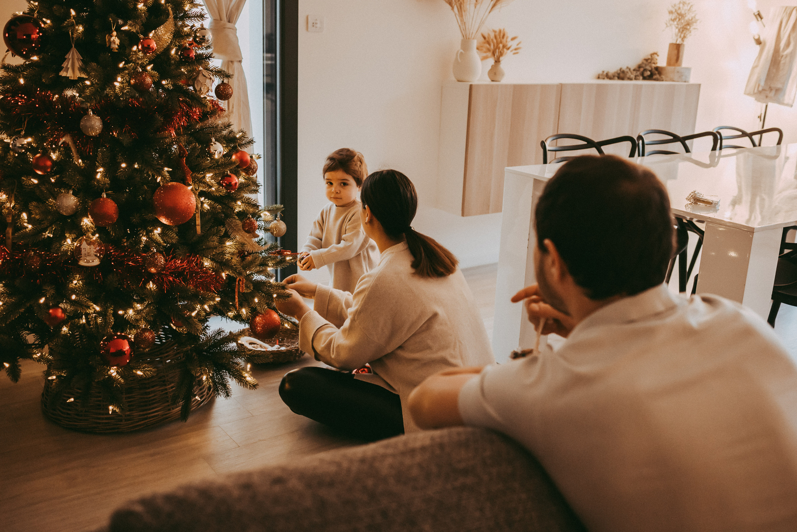Séances Noël. Семейный фотограф во Франции (Мец, Люксембург)