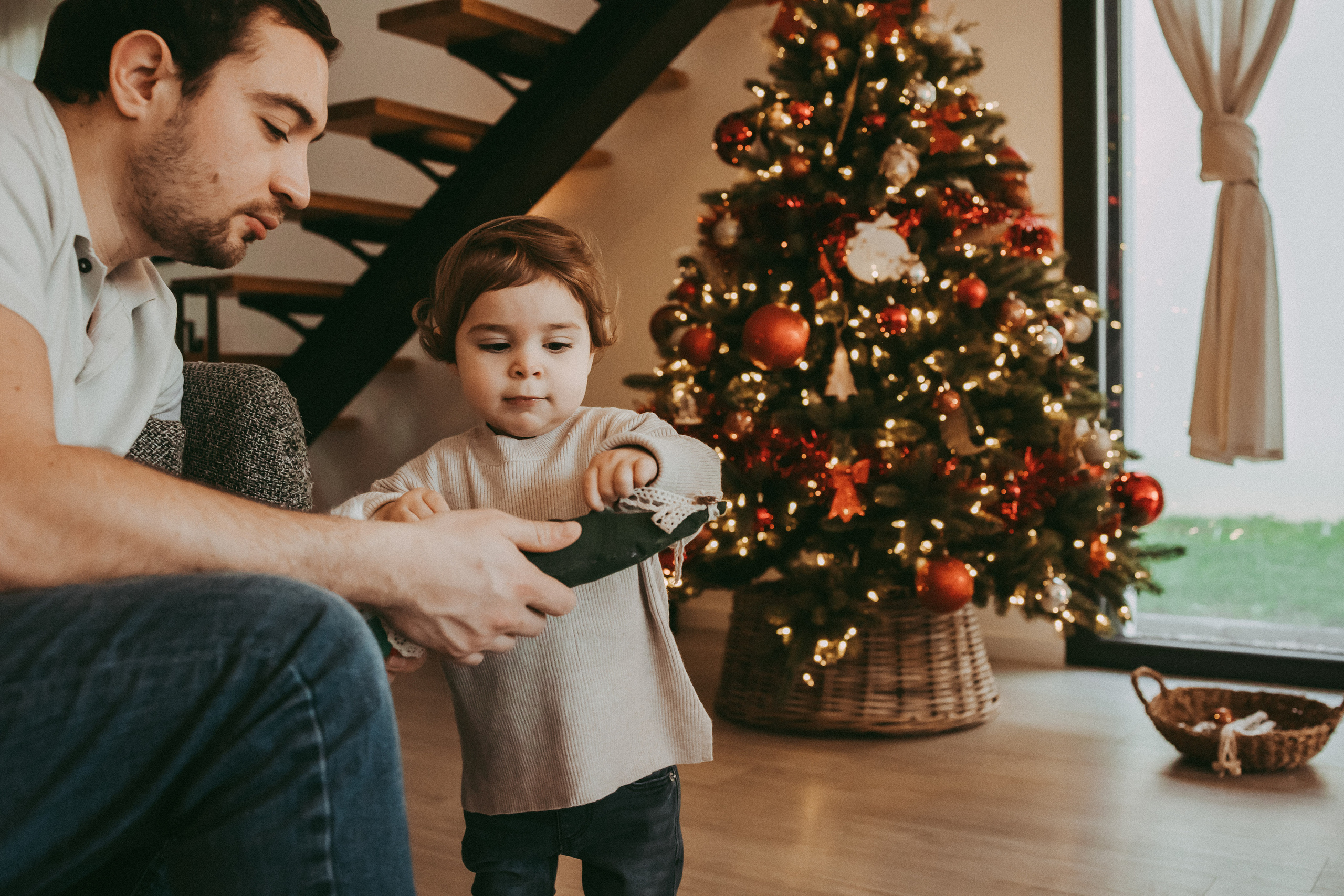 Séances Noël. Семейный фотограф во Франции (Мец, Люксембург)