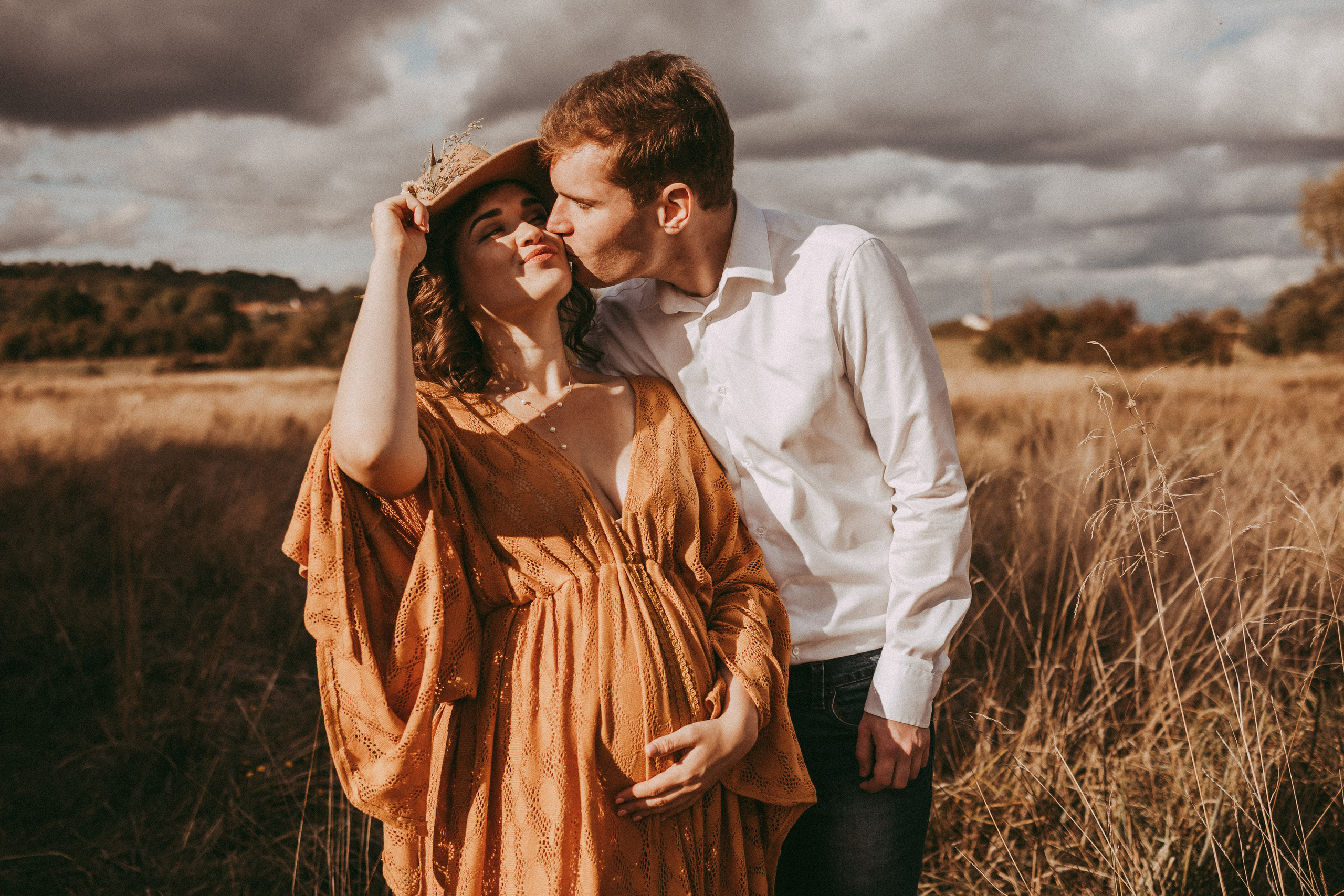 GROSSESSE. Семейный фотограф во Франции (Мец, Люксембург)