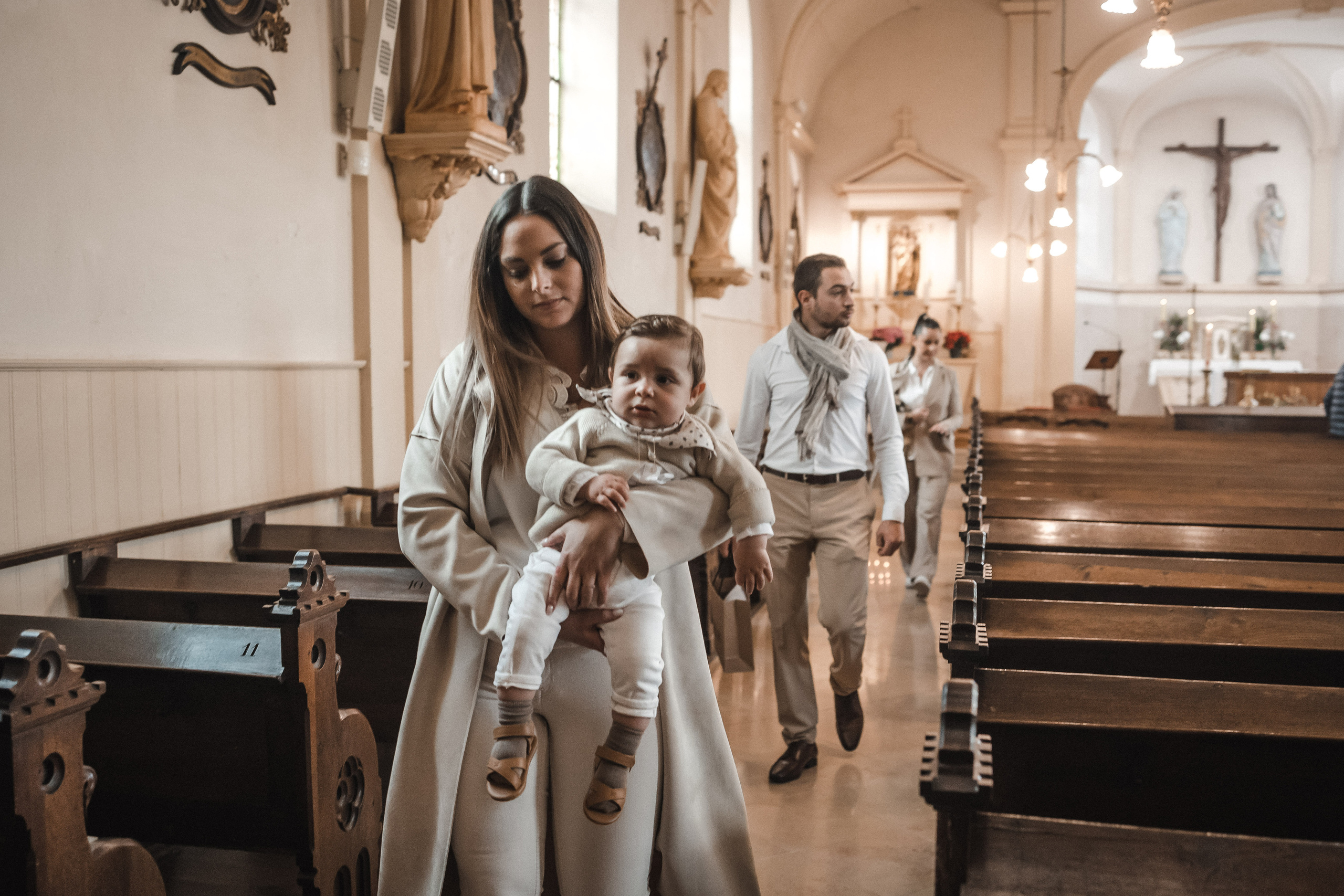 BAPTÊME. Семейный фотограф во Франции (Мец, Люксембург)