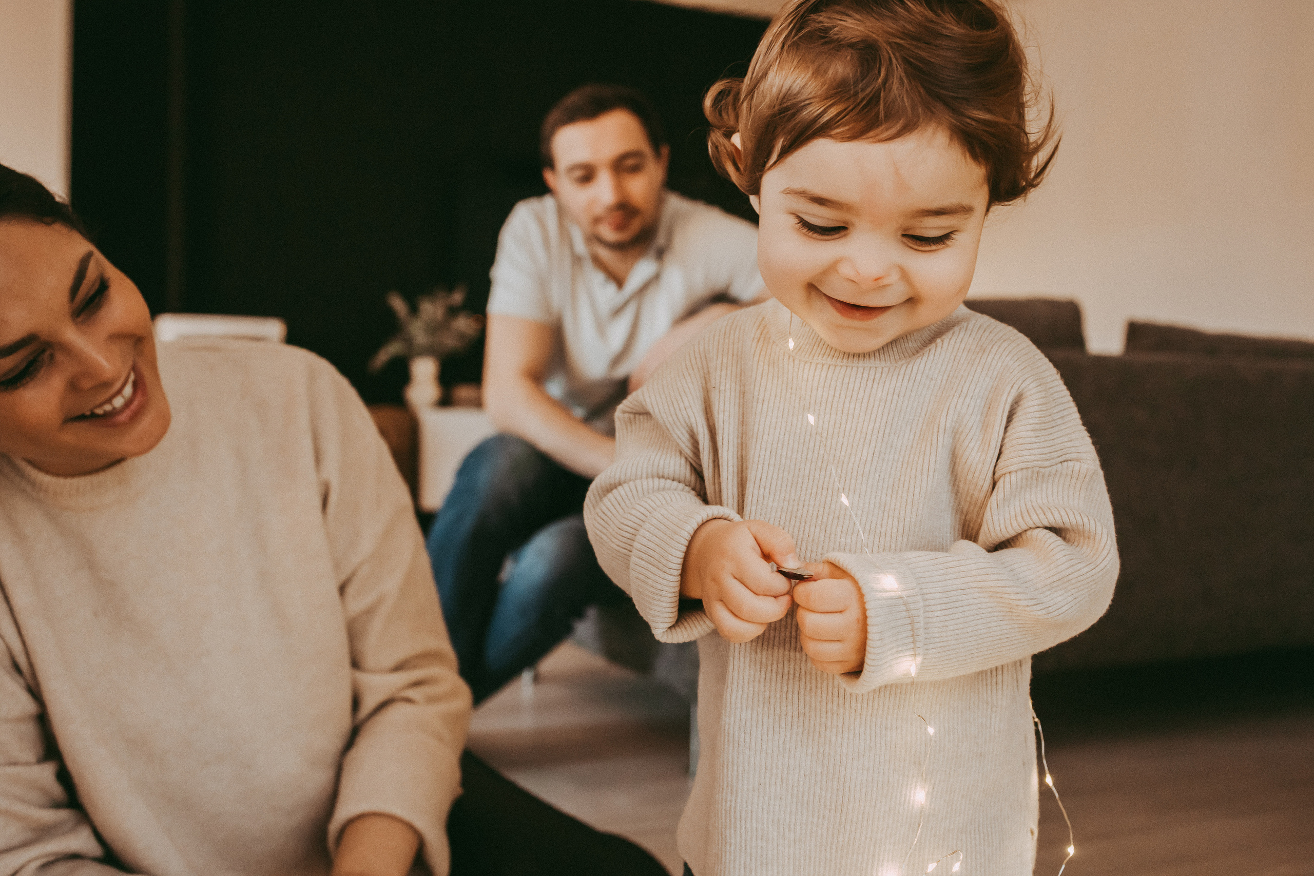 Séances Noël. Семейный фотограф во Франции (Мец, Люксембург)