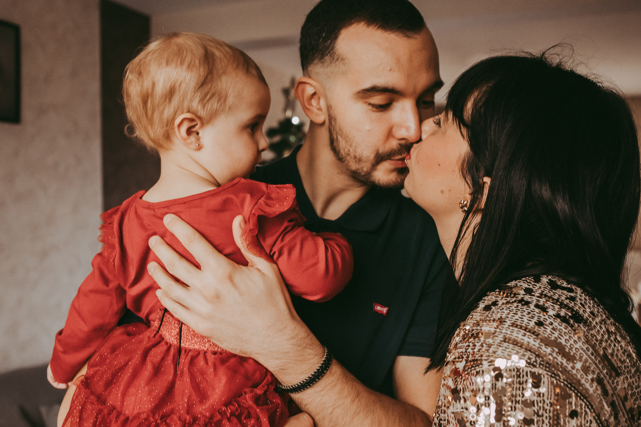 Séances Noël. Семейный фотограф во Франции (Мец, Люксембург)