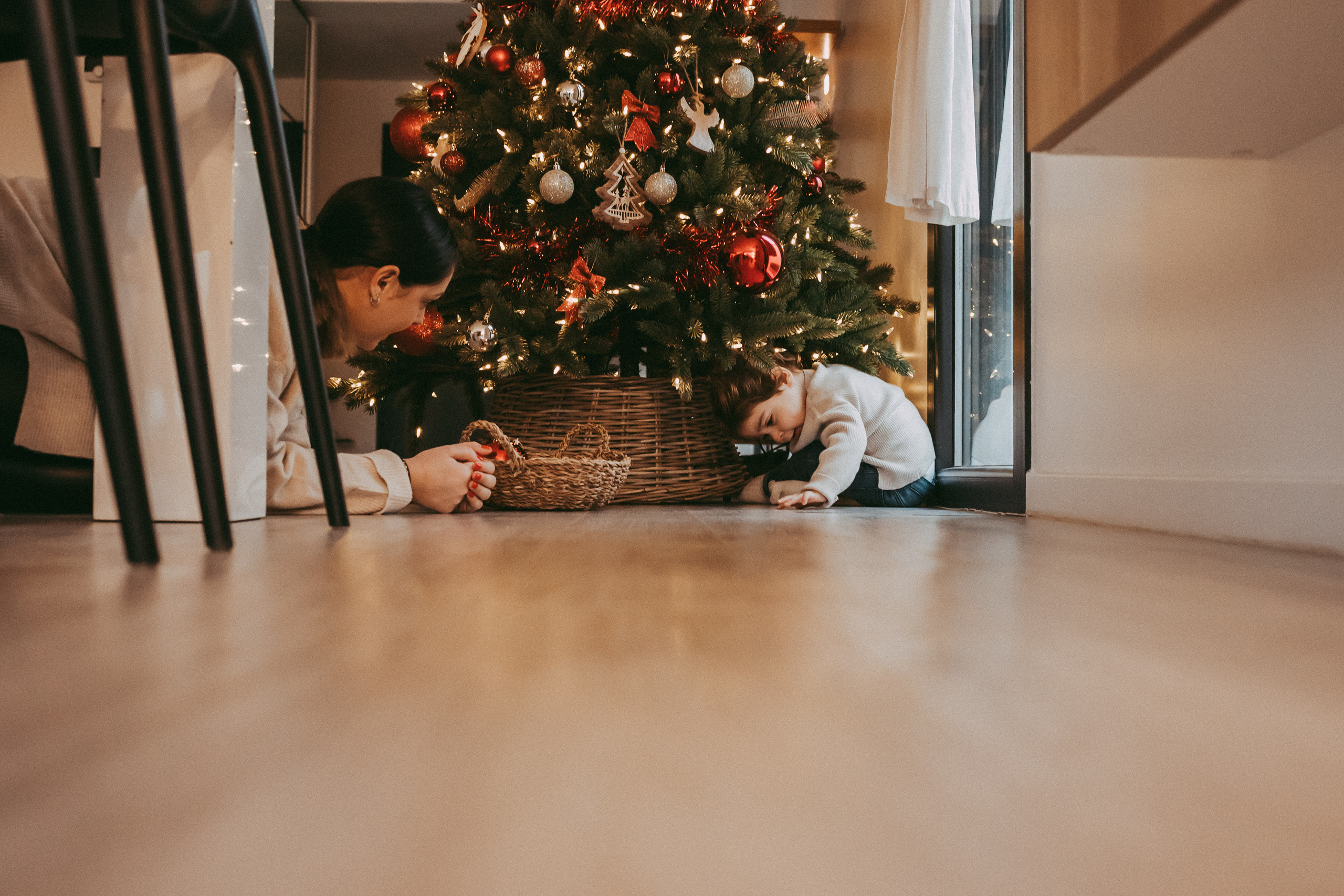 Séances Noël. Семейный фотограф во Франции (Мец, Люксембург)